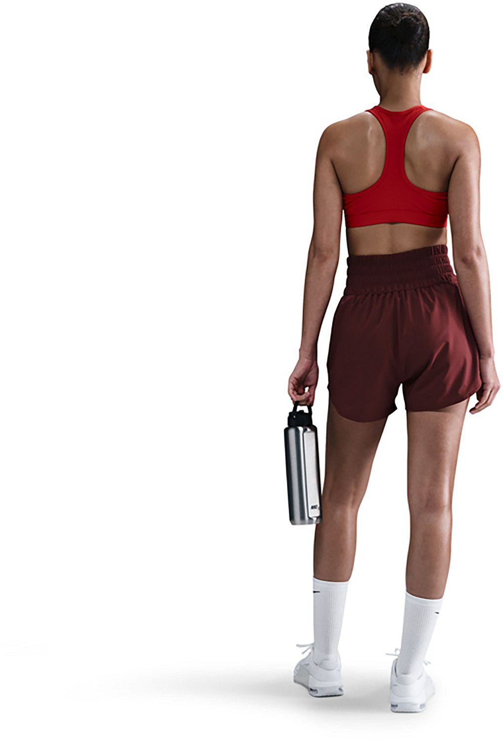 Nike Women's Prima Dri-FIT Ultra High-Rise Shorts 3in                                                                            - view number 2