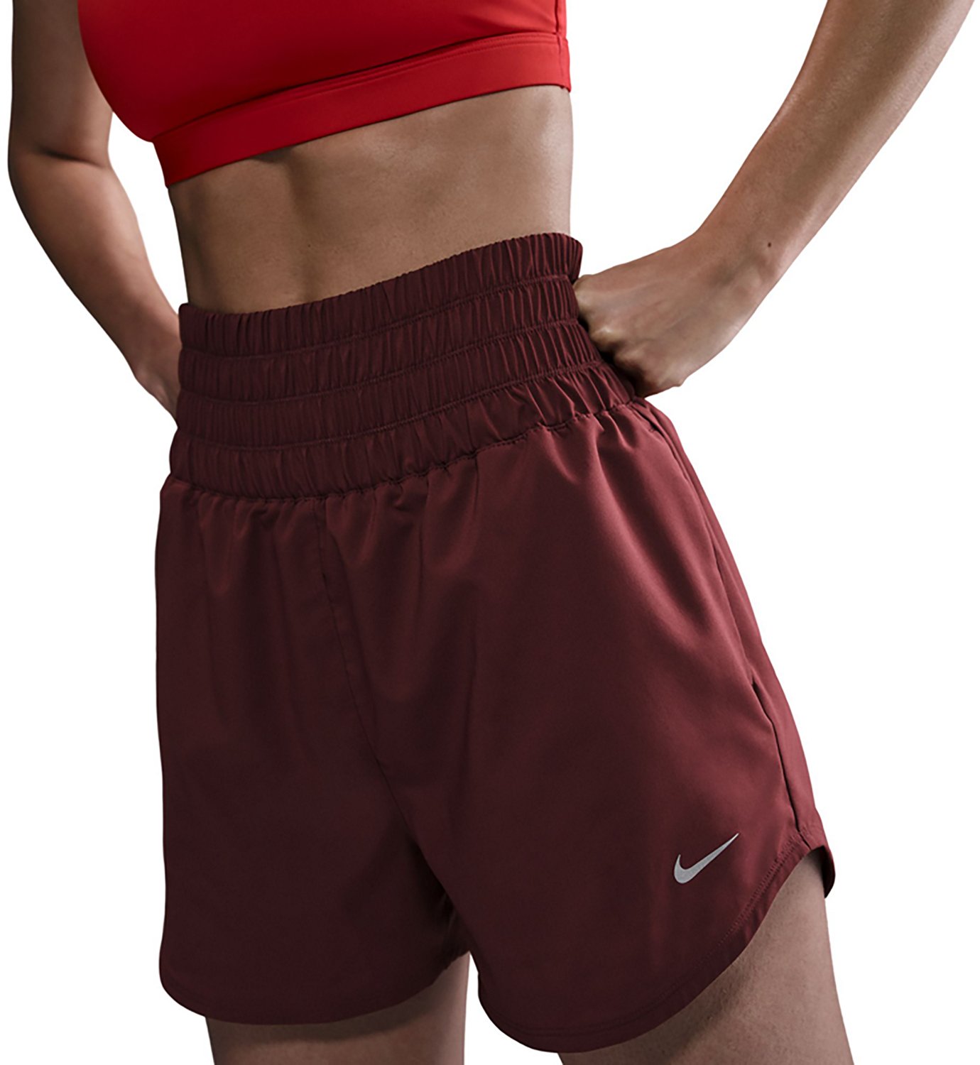 Nike Women's Prima Dri-FIT Ultra High-Rise Shorts 3in                                                                            - view number 3