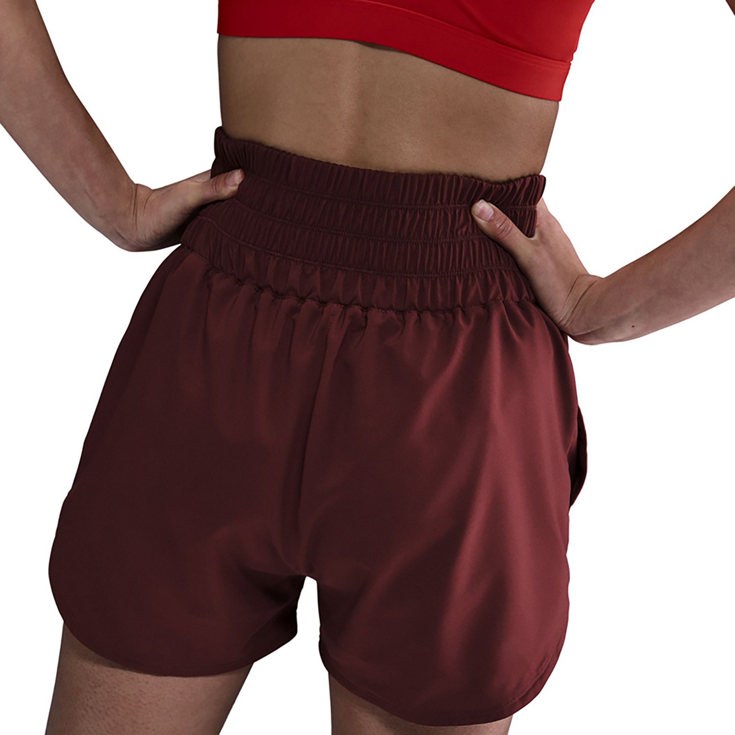 Nike Women's Prima Dri-FIT Ultra High-Rise Shorts 3in                                                                            - view number 4