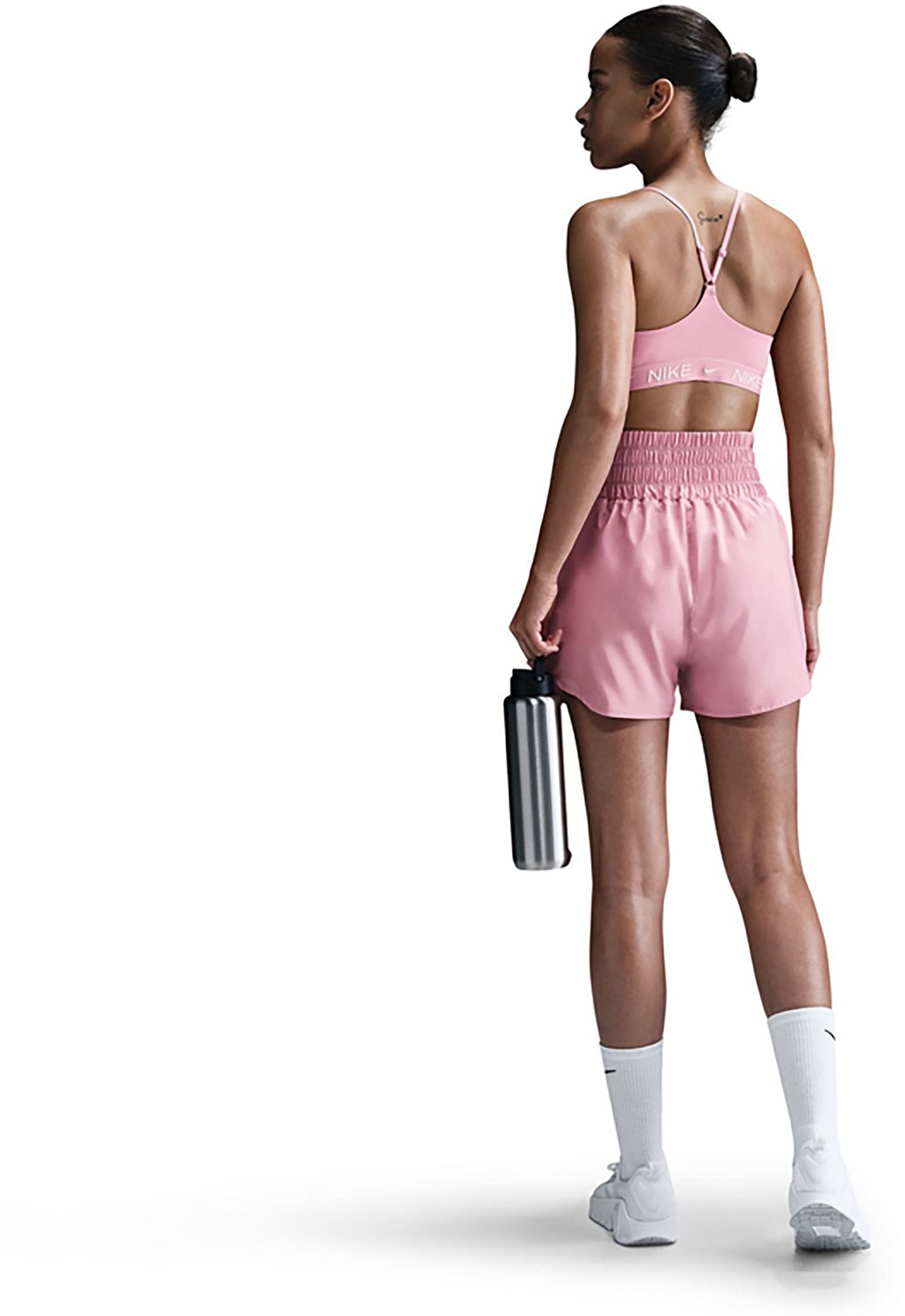 Nike Women's Prima Dri-FIT Ultra High-Rise Shorts 3in                                                                            - view number 2