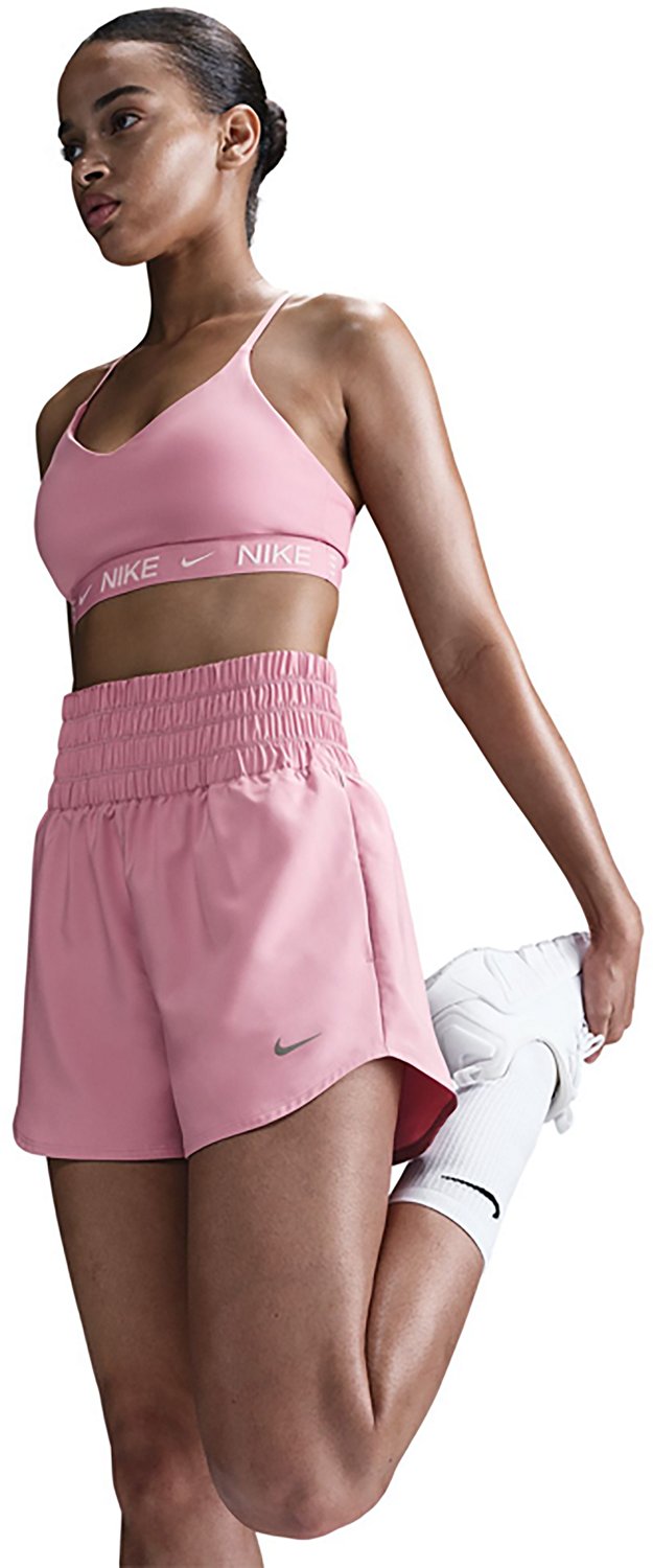 Nike Women's Prima Dri-FIT Ultra High-Rise Shorts 3in                                                                            - view number 3