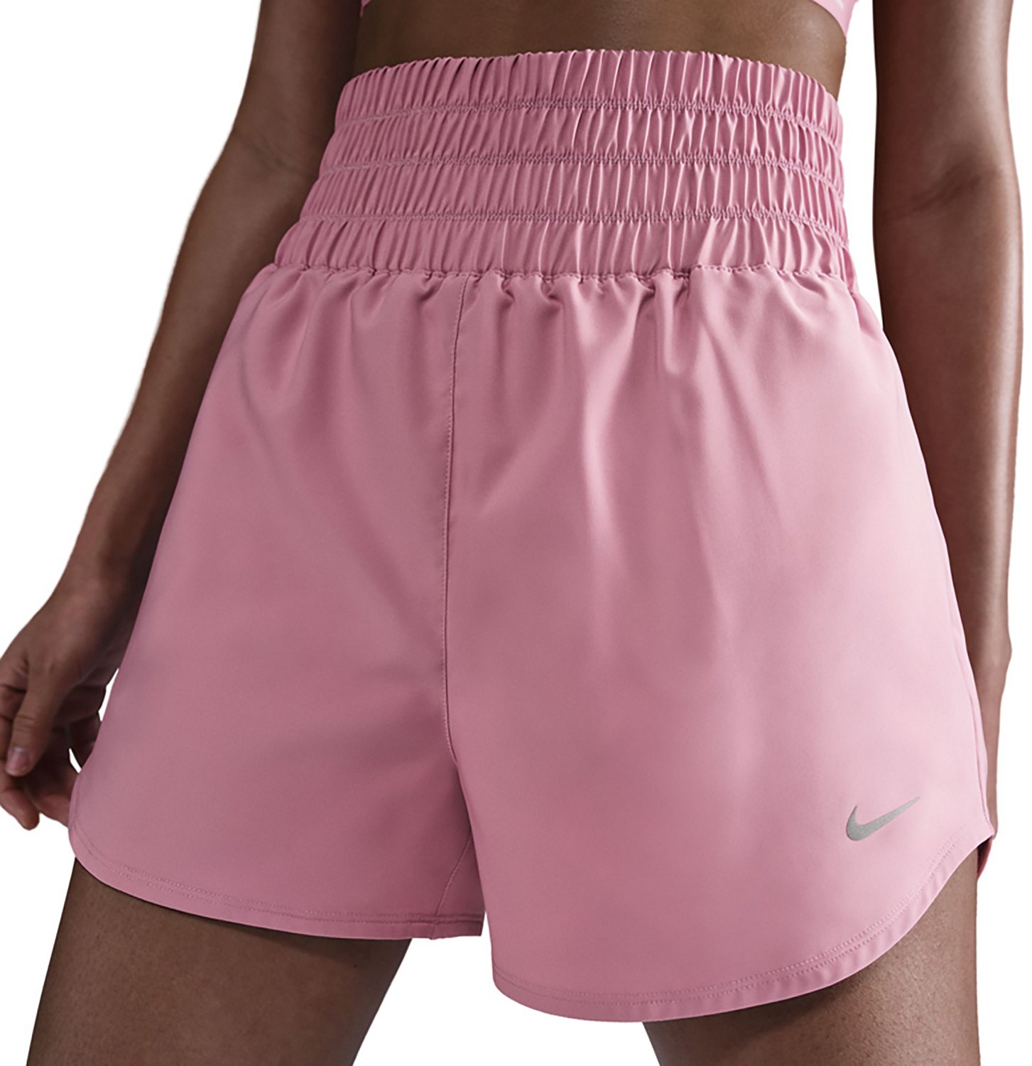 Nike Women's Prima Dri-FIT Ultra High-Rise Shorts 3in                                                                            - view number 4