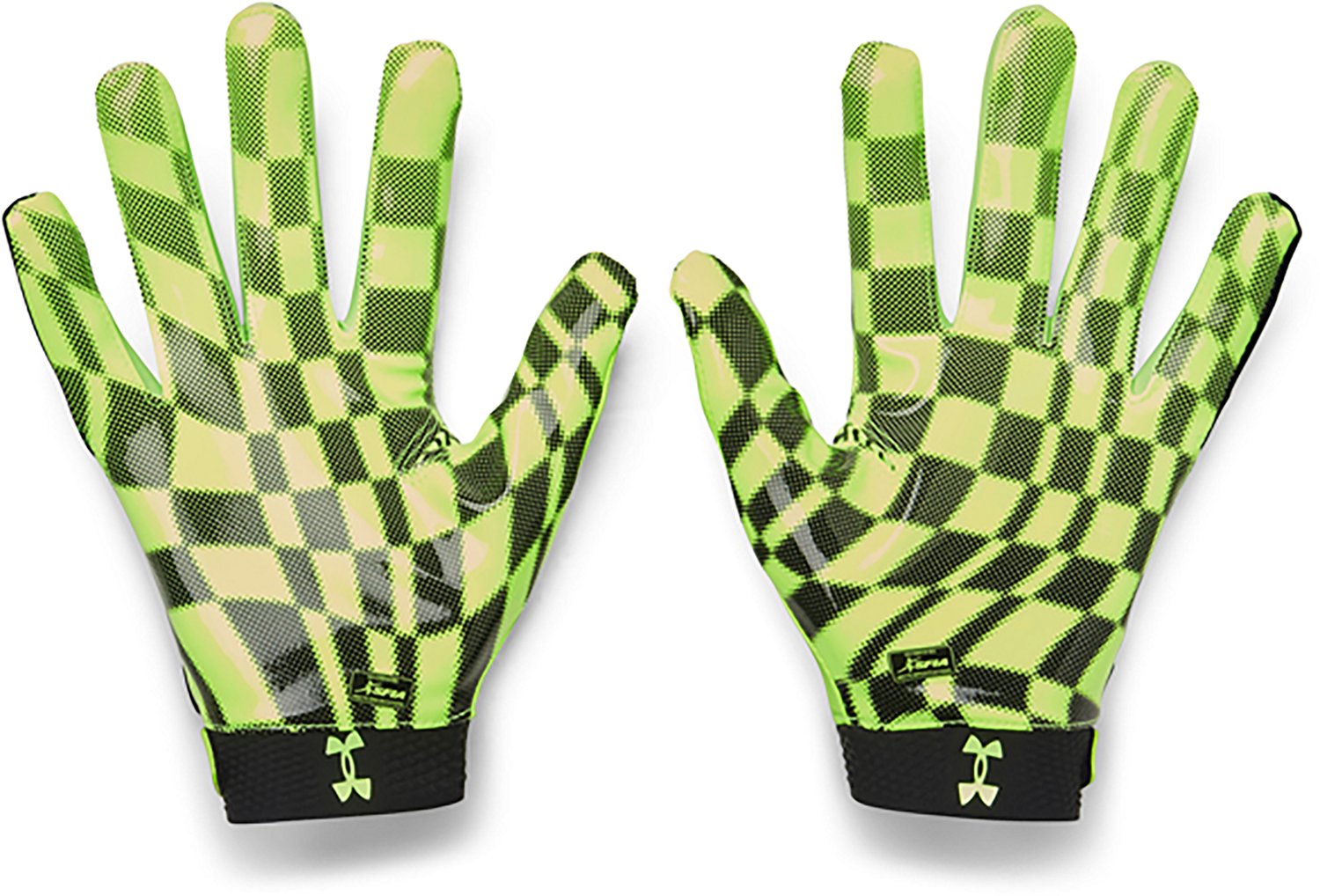 Under Armour Men's Blur LE Football Gloves                                                                                       - view number 2