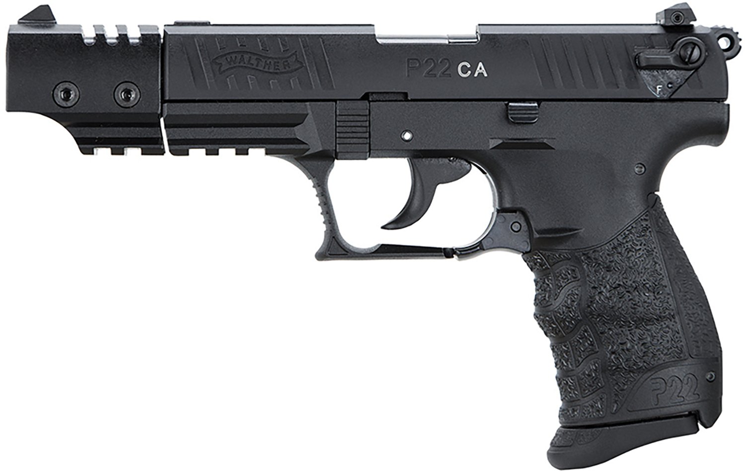 Walther Arms P22 Target Polymer Grip .22 LR Pistol - view number 2