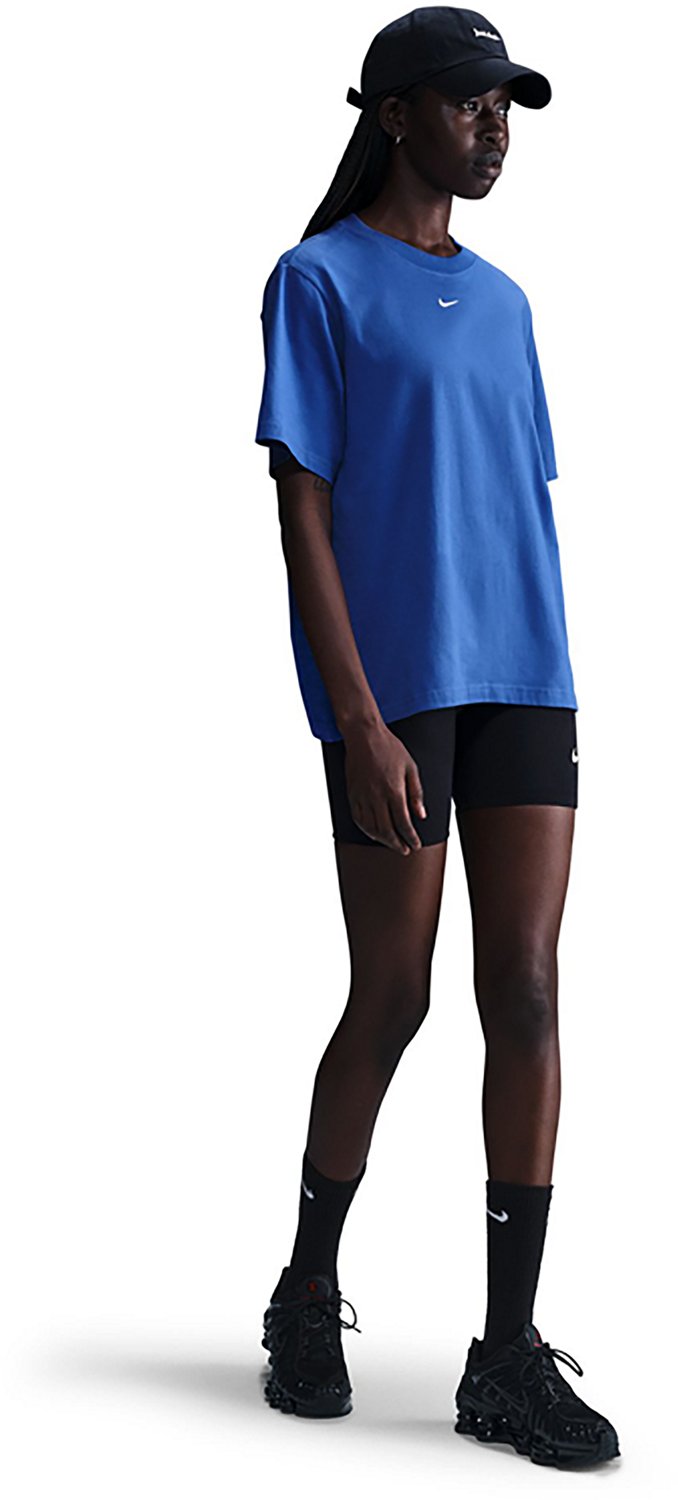 Nike Women's NSW Essential BF LBR Short Sleeve Shirt                                                                             - view number 1