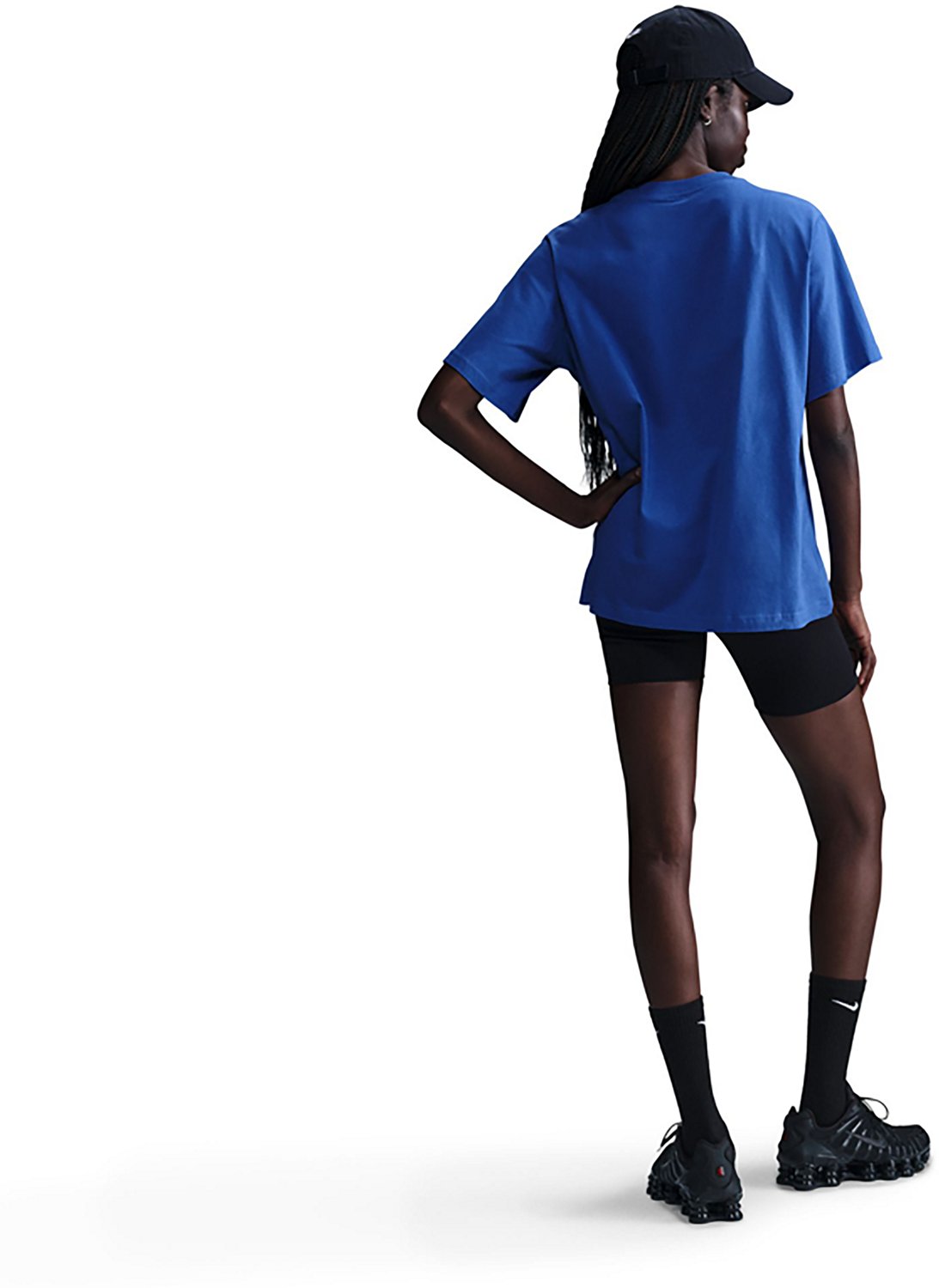 Nike Women's NSW Essential BF LBR Short Sleeve Shirt                                                                             - view number 2