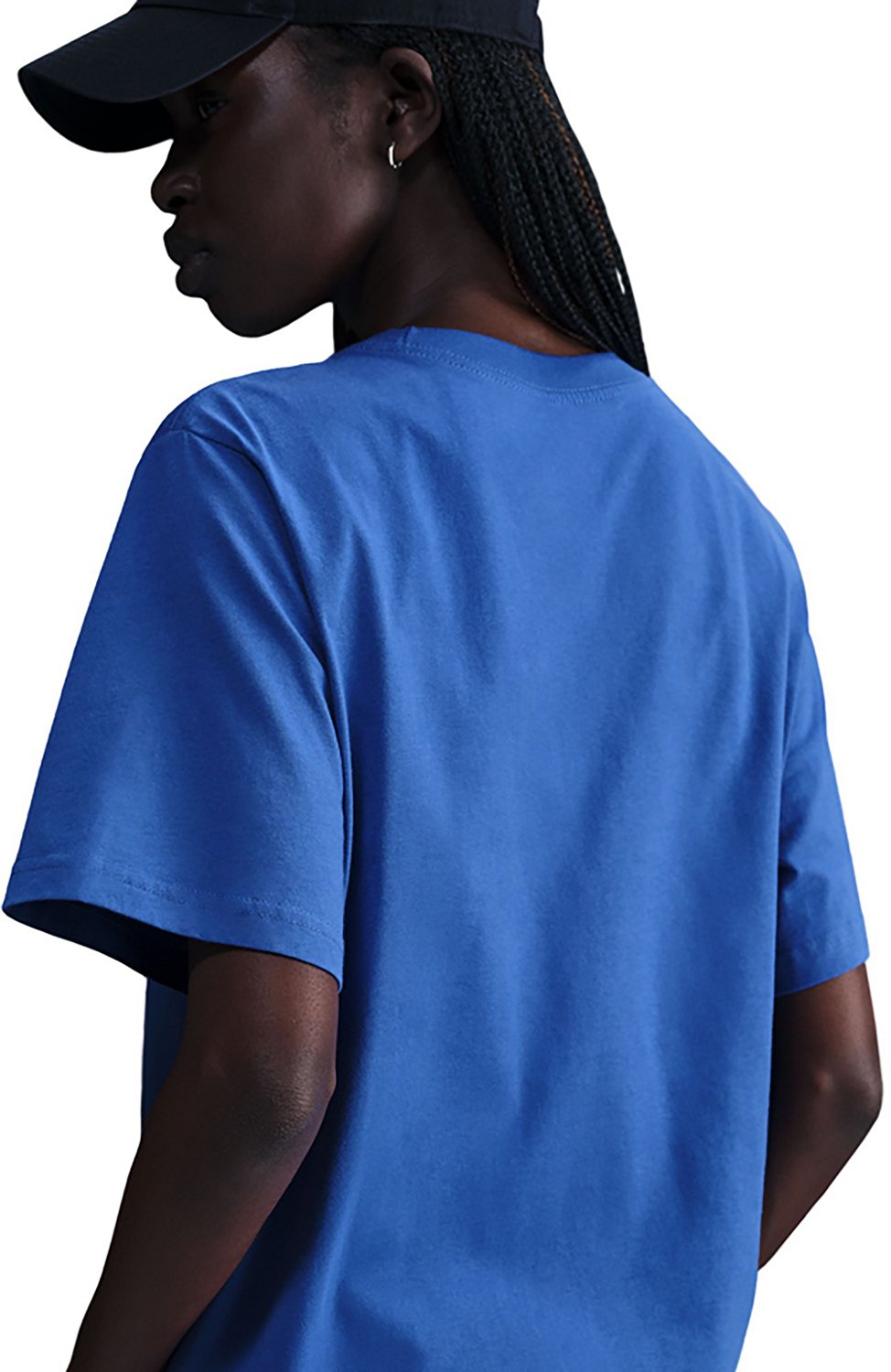 Nike Women's NSW Essential BF LBR Short Sleeve Shirt                                                                             - view number 4
