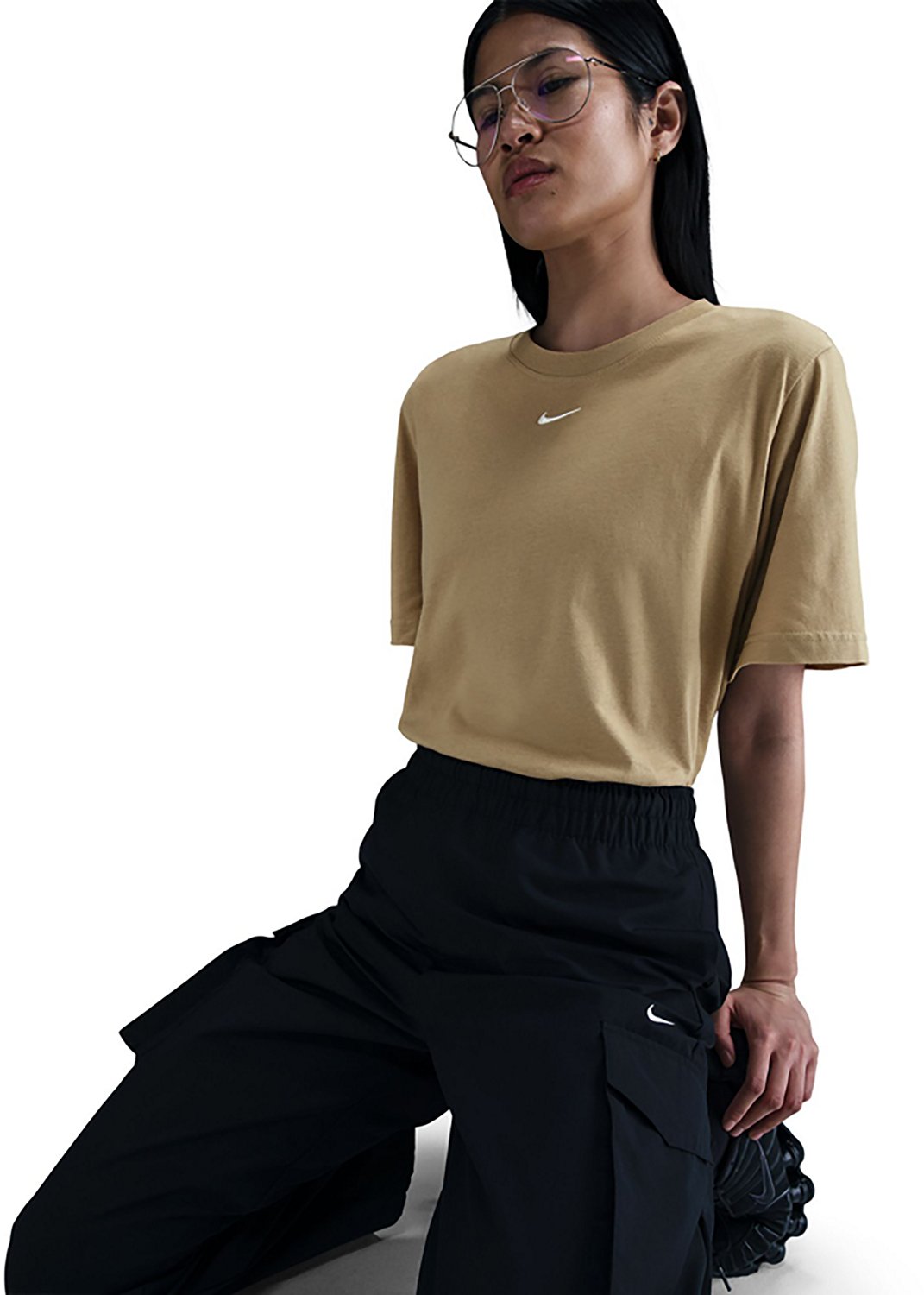 Nike Women's NSW Essential BF LBR Short Sleeve Shirt - view number 2