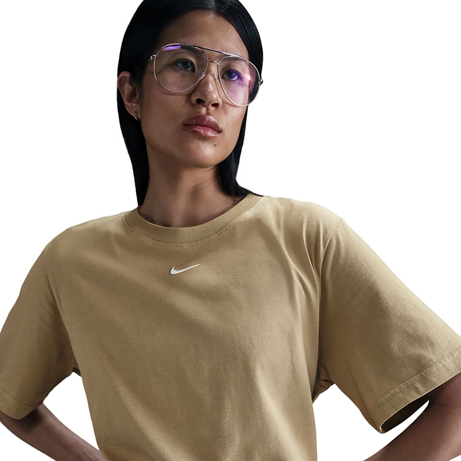 Nike Women's NSW Essential BF LBR Short Sleeve Shirt - view number 4