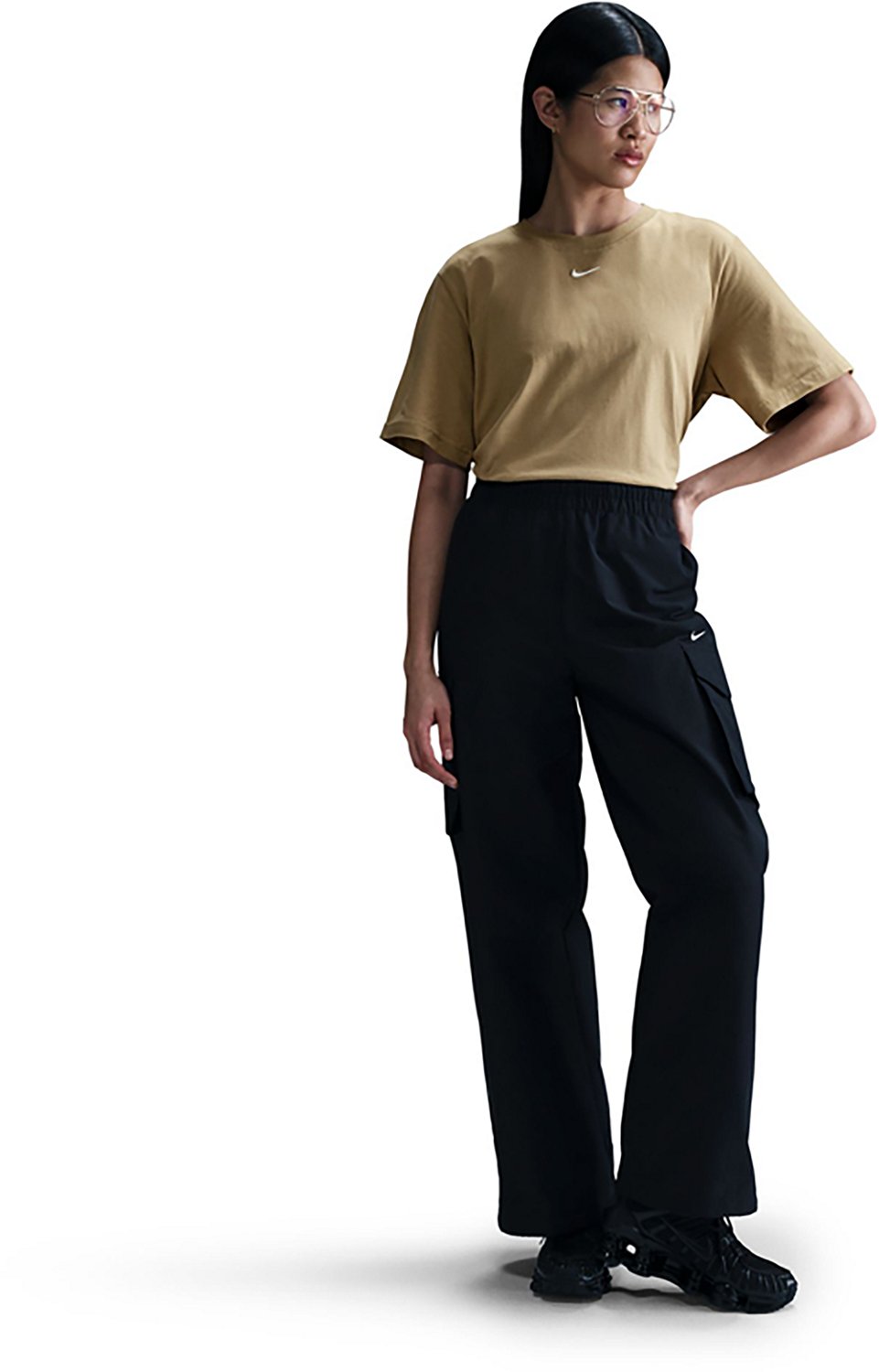 Nike Women's NSW Essential BF LBR Short Sleeve Shirt - view number 5