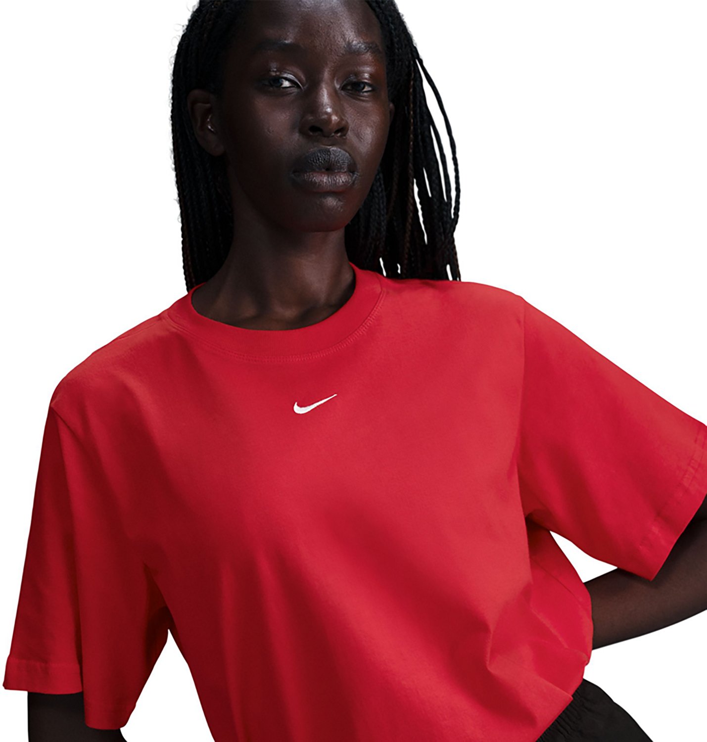 Nike Women's NSW Essential BF LBR Short Sleeve Shirt - view number 2