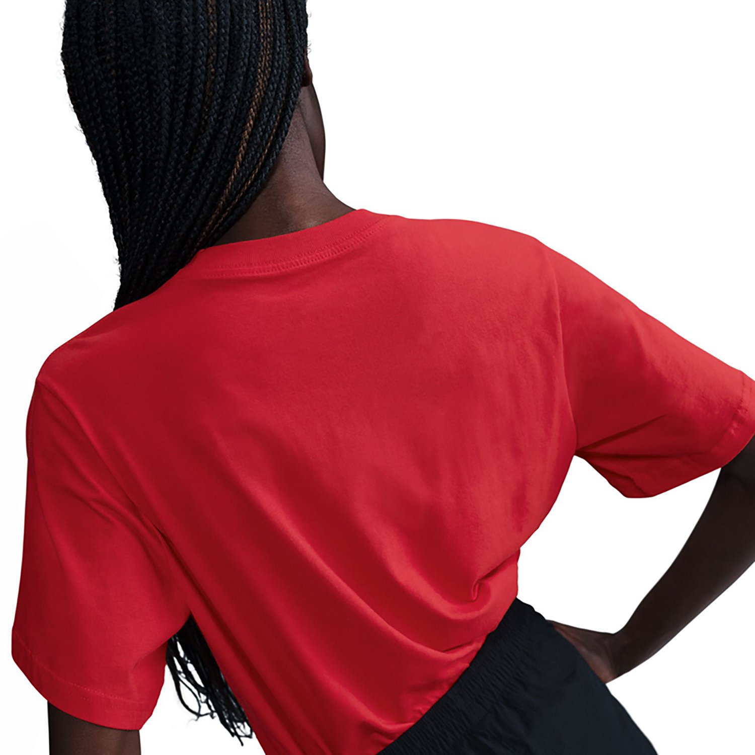 Nike Women's NSW Essential BF LBR Short Sleeve Shirt - view number 3