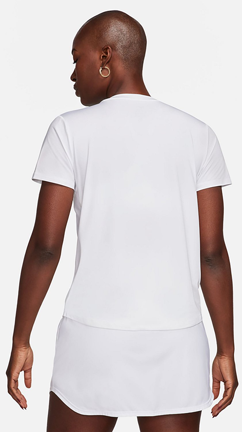 Nike Women's NK One Classic Dri-FIT Short Sleeve Shirt - view number 2