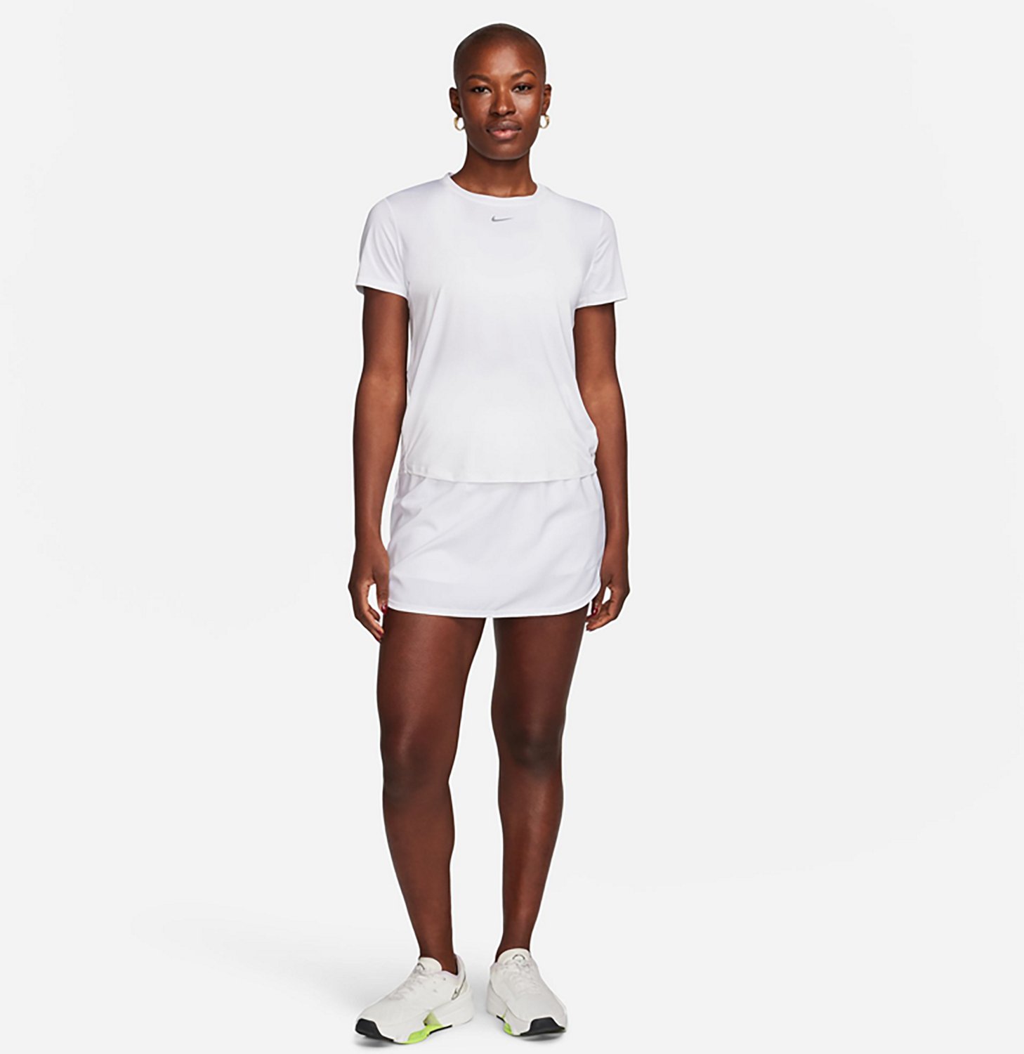 Nike Women's NK One Classic Dri-FIT Short Sleeve Shirt - view number 3