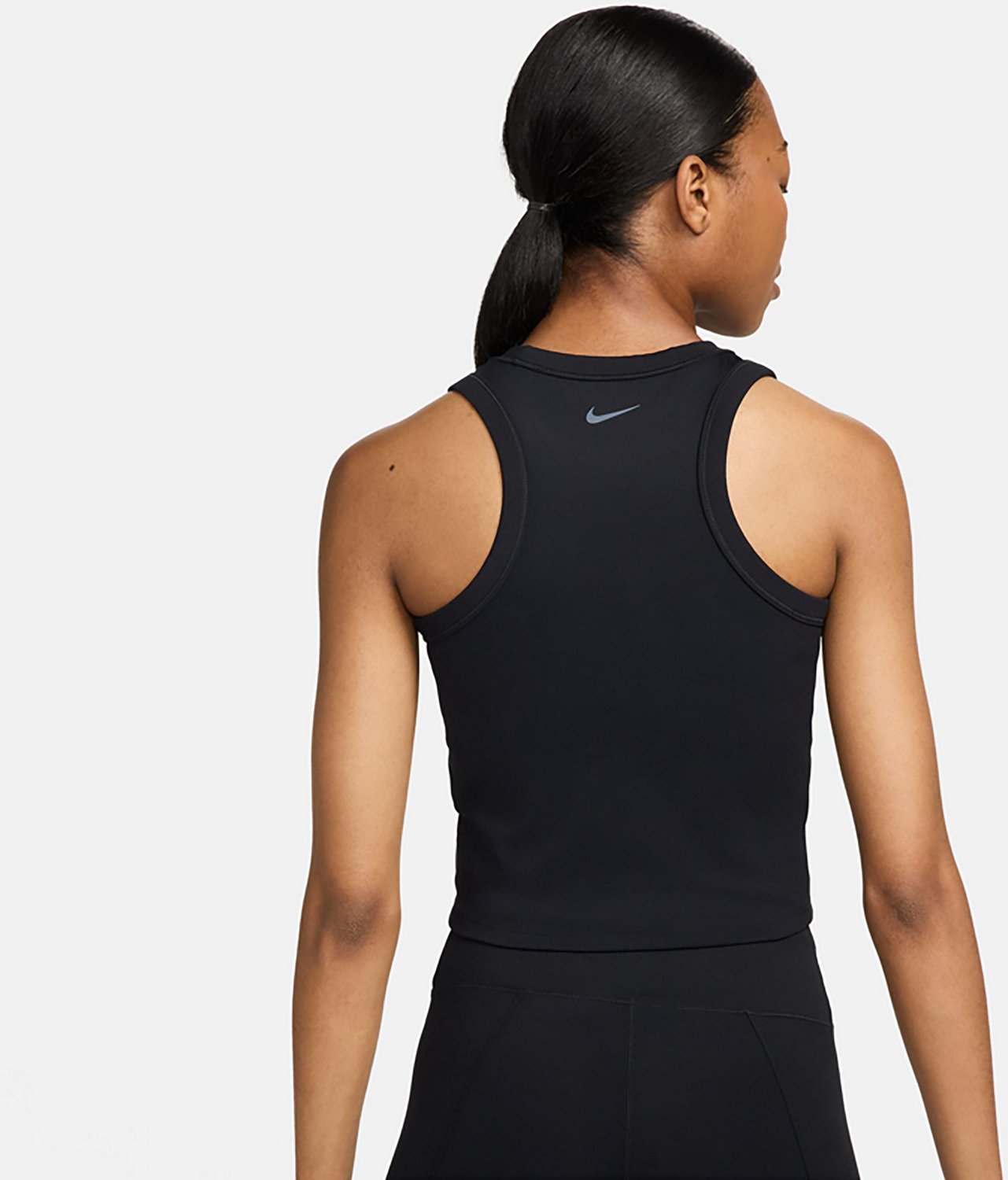 Nike Women's One Fitted Dri-FIT Cropped Tank Top - view number 2