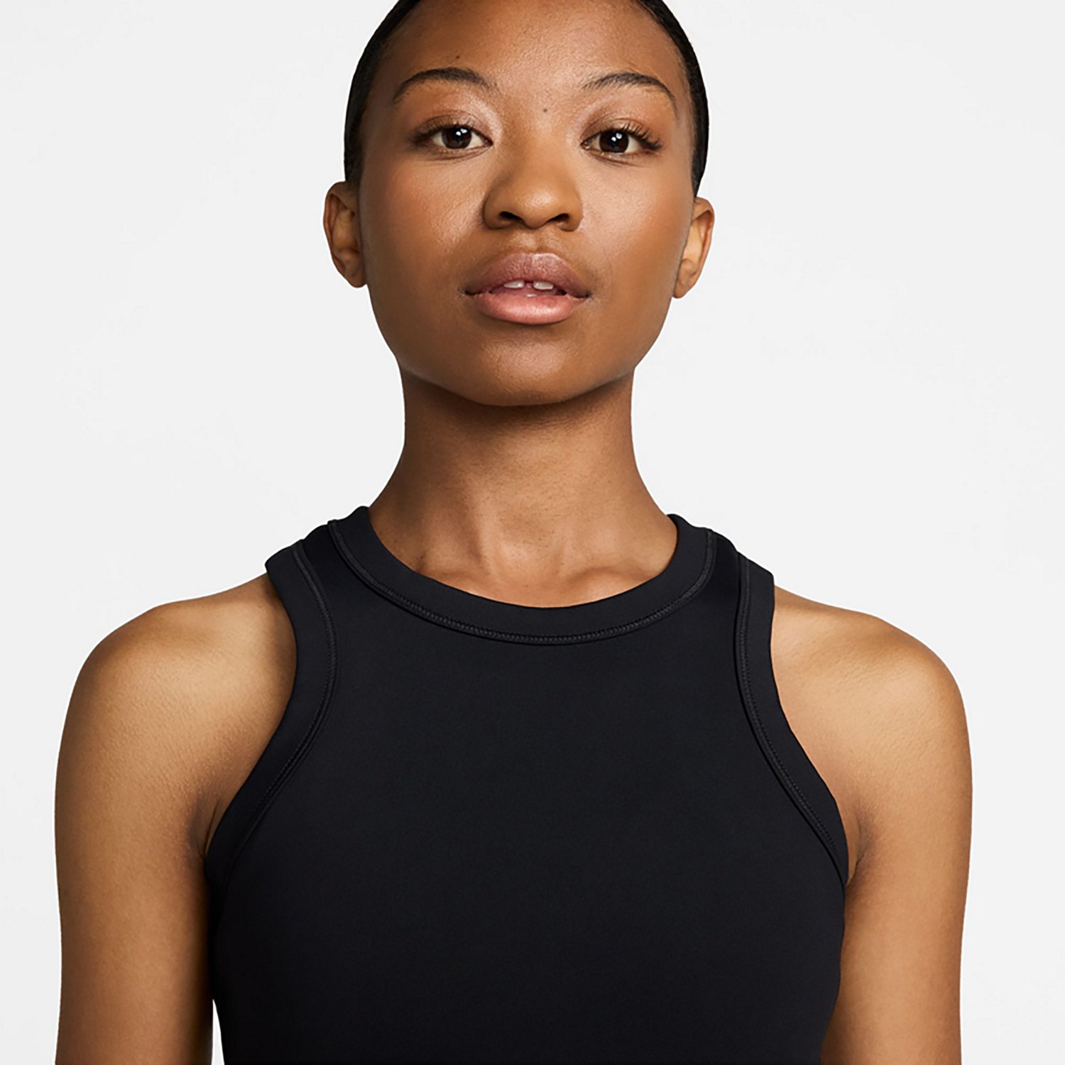 Nike Women's One Fitted Dri-FIT Cropped Tank Top - view number 3
