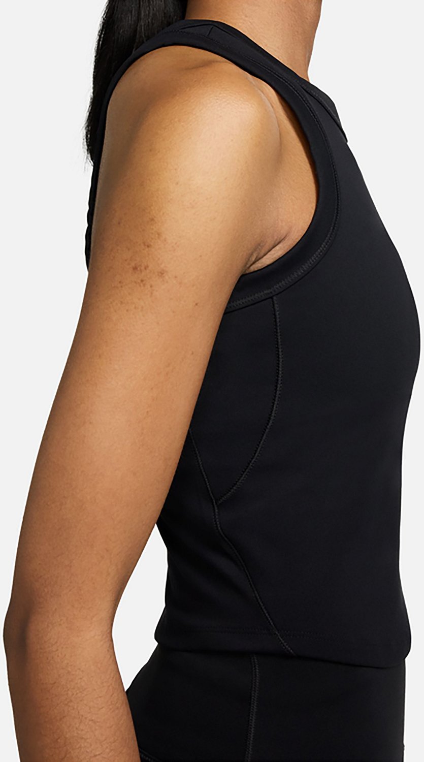 Nike Women's One Fitted Dri-FIT Cropped Tank Top - view number 4