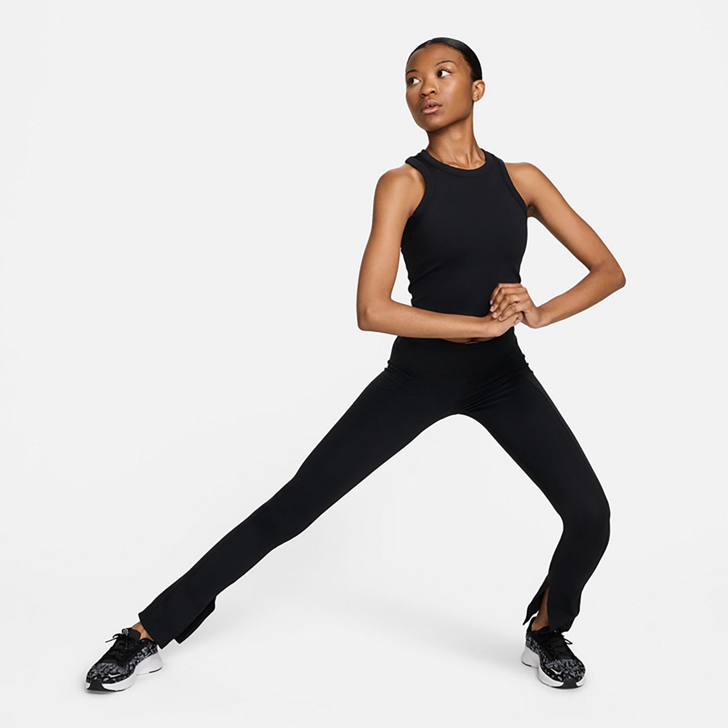 Nike Women's One Fitted Dri-FIT Cropped Tank Top - view number 5