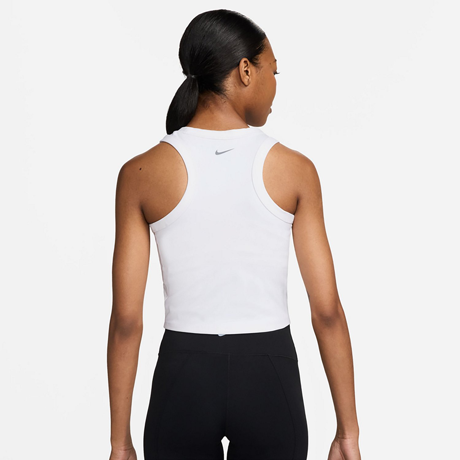 Nike Women's One Fitted Dri-FIT Cropped Tank Top - view number 2