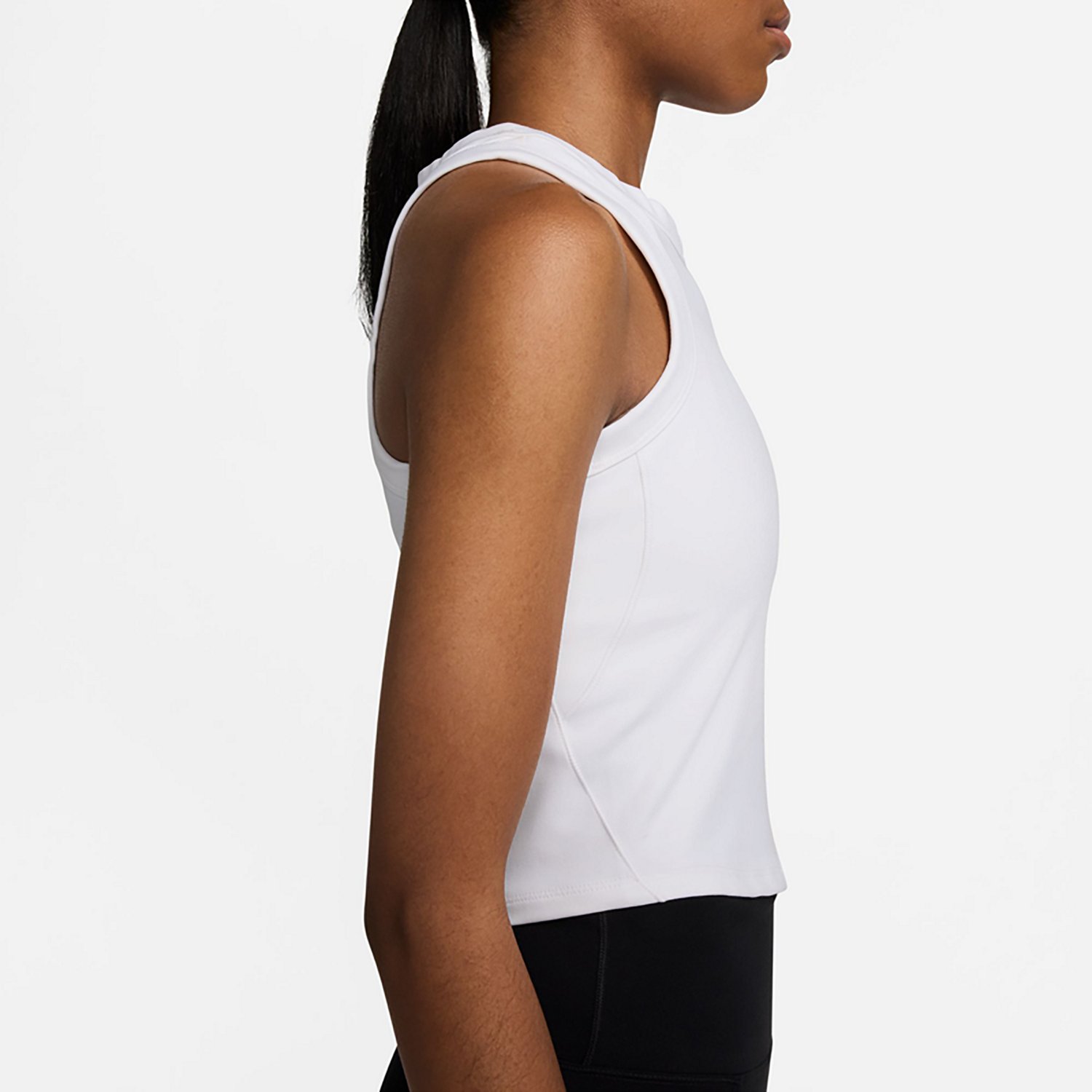 Nike Women's One Fitted Dri-FIT Cropped Tank Top - view number 3