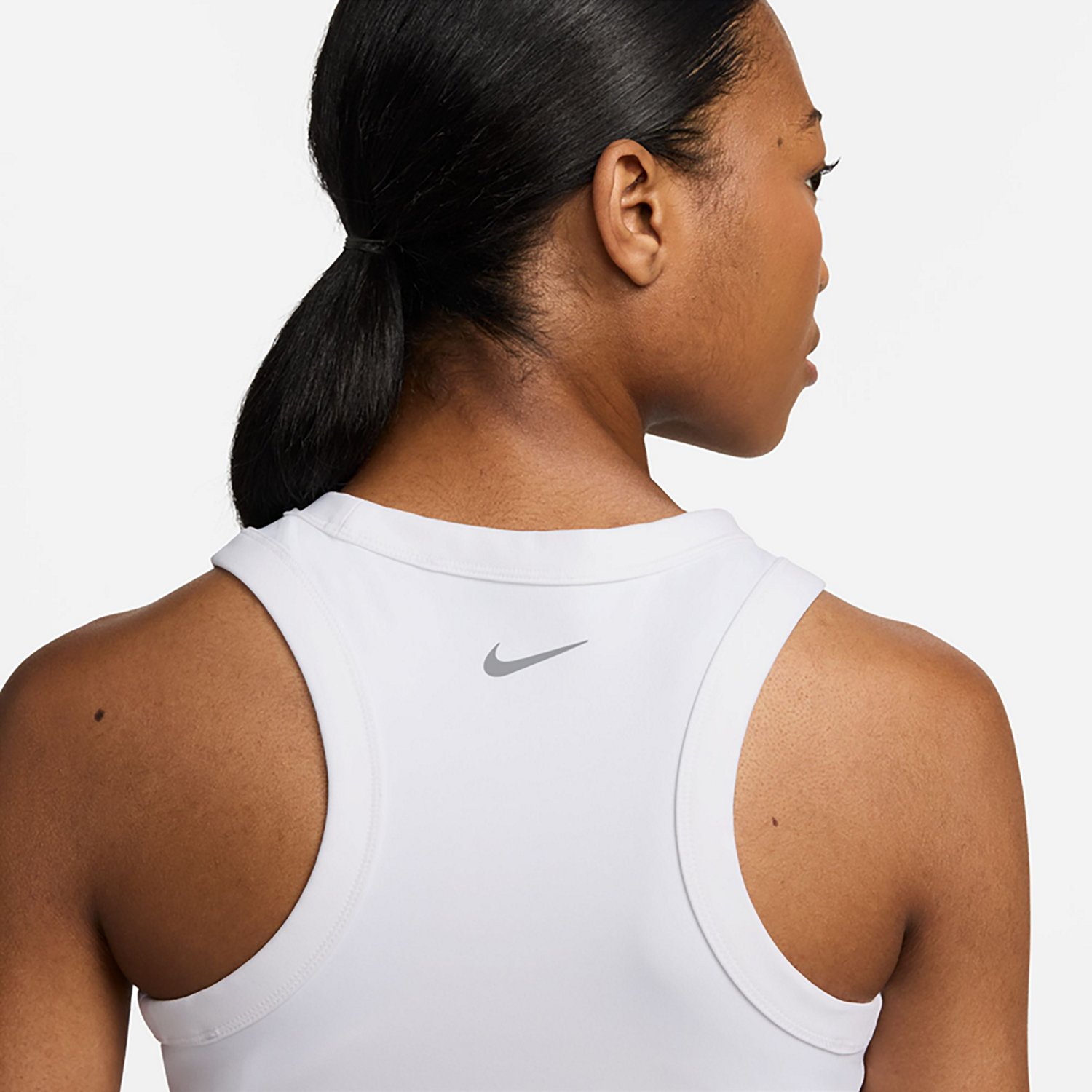 Nike Women's One Fitted Dri-FIT Cropped Tank Top - view number 5