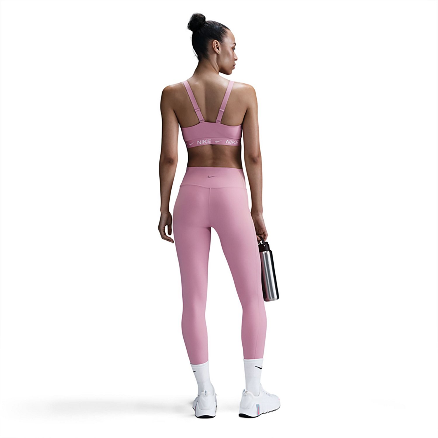 Nike Women's Dri-FIT Indy Medium Support Sports Bra - view number 2