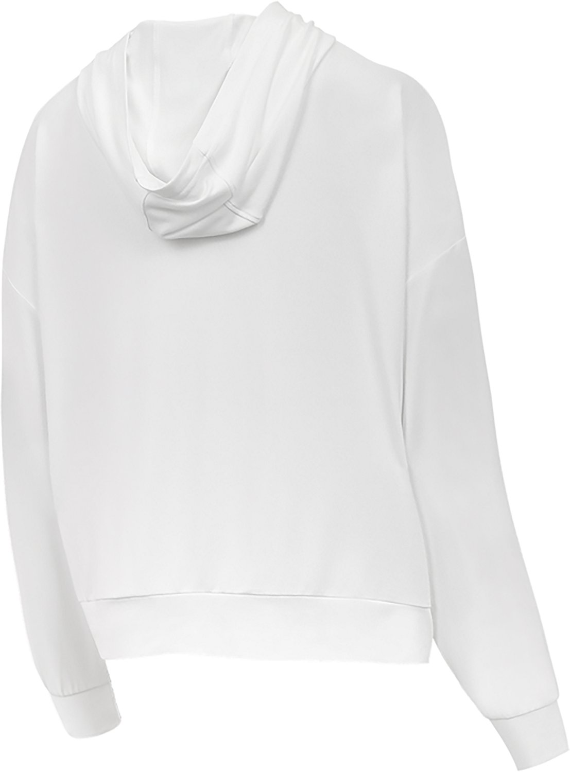 Concepts Sport Women's Kansas City Royals Quartz Hacci Knit Long Sleeve Hooded Top - view number 2