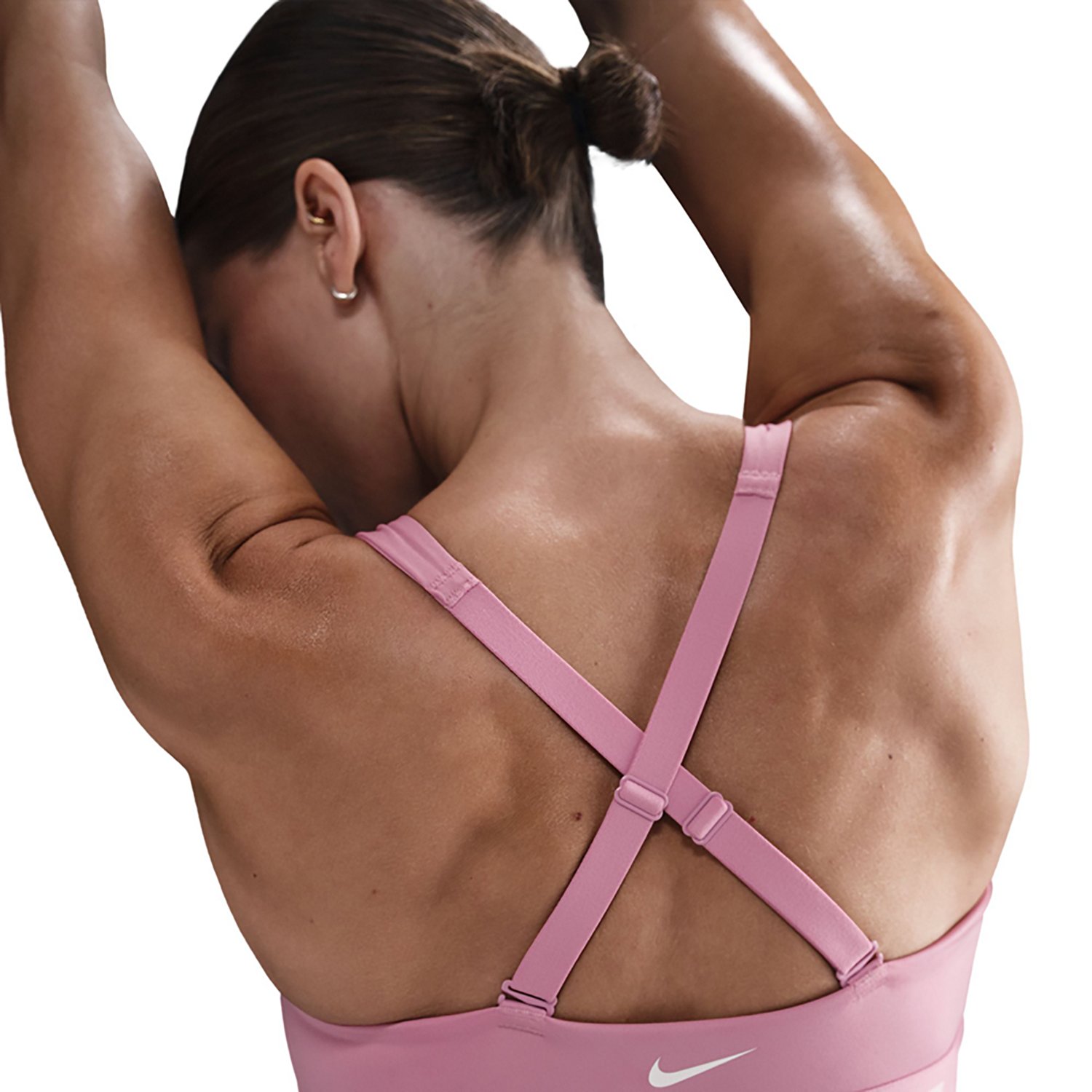 Nike Women's Pro Indy Plunge Sports Bra - view number 3
