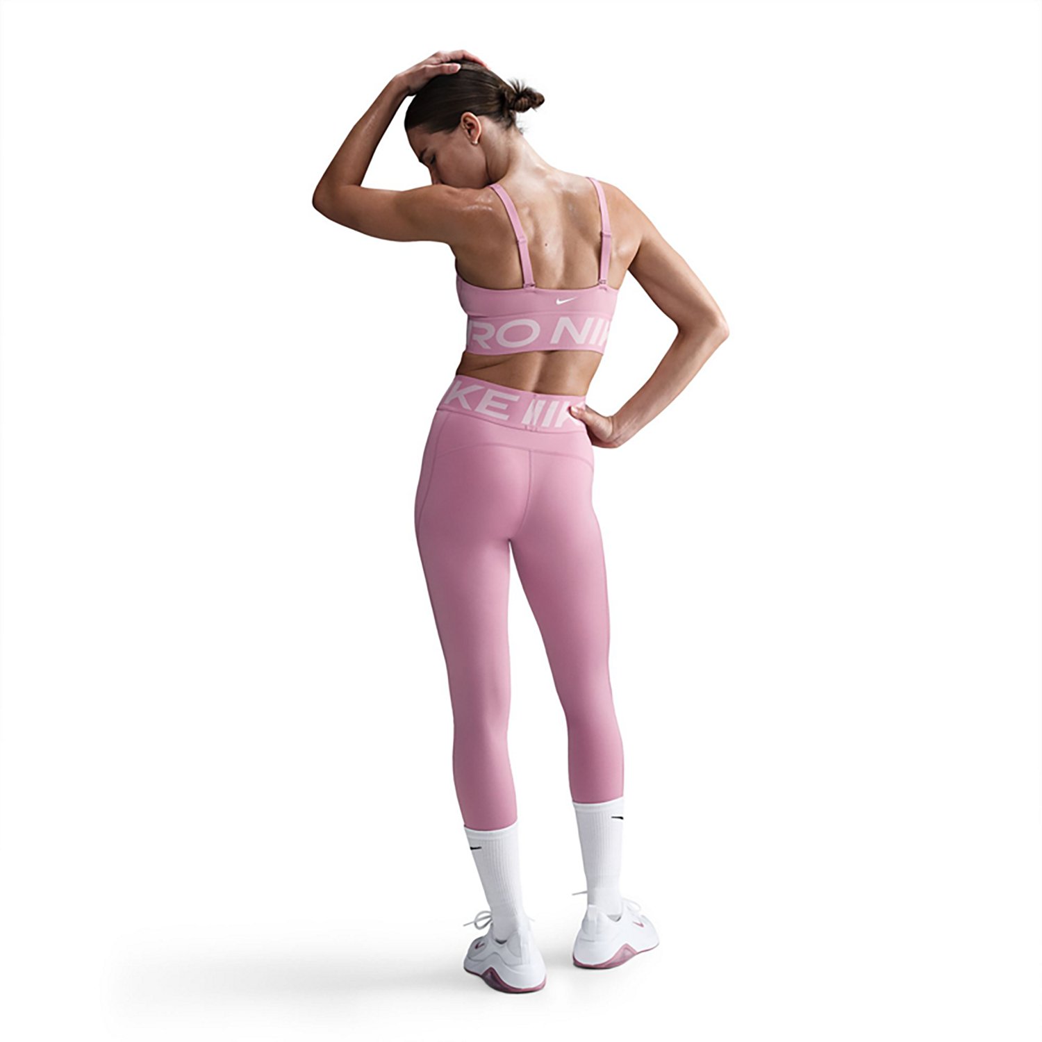 Nike Women's Pro Indy Plunge Sports Bra - view number 6