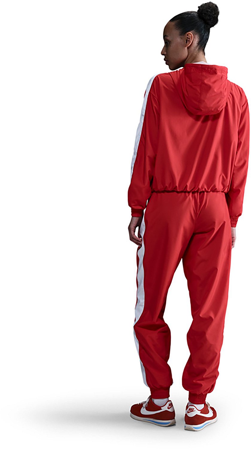 Nike Women's Sportswear Classic Woven Loose UV Hoodie | Academy