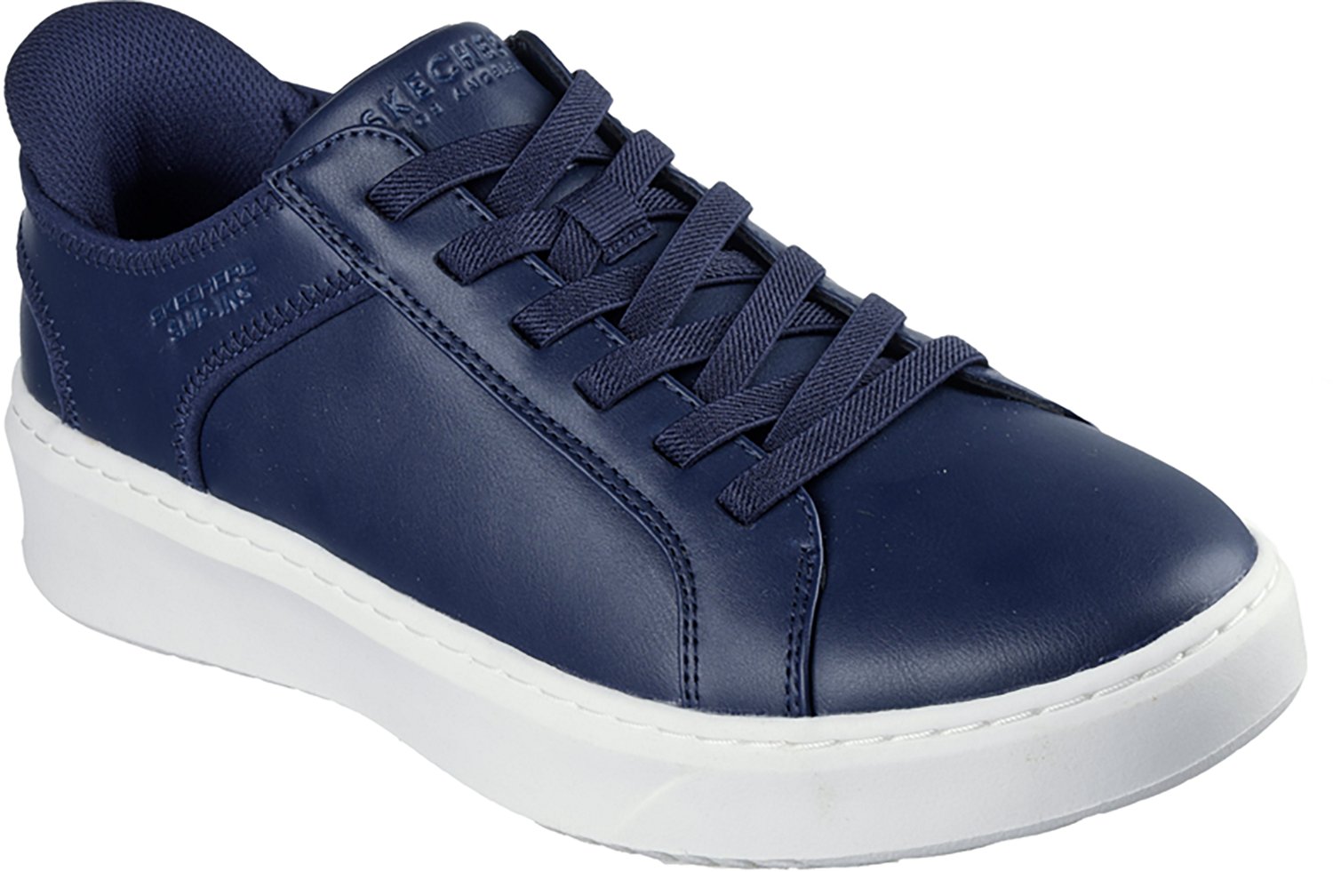 SKECHERS Men's Court Break Slip-In Shoes - view number 3
