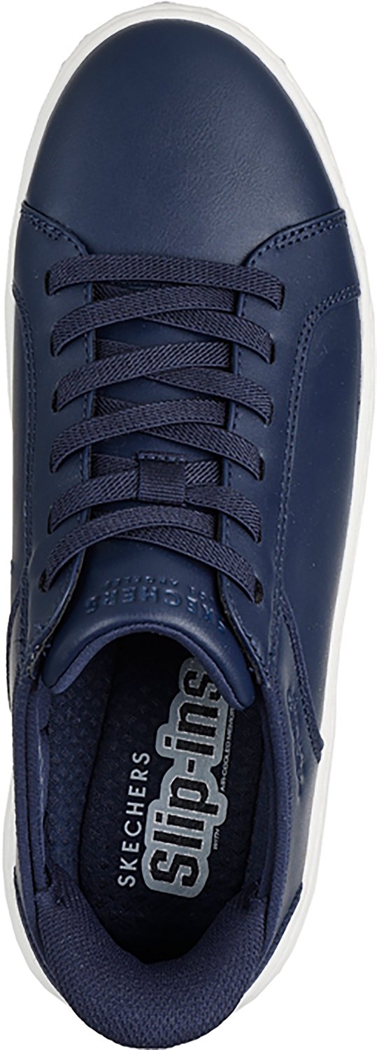 SKECHERS Men's Court Break Slip-In Shoes - view number 4