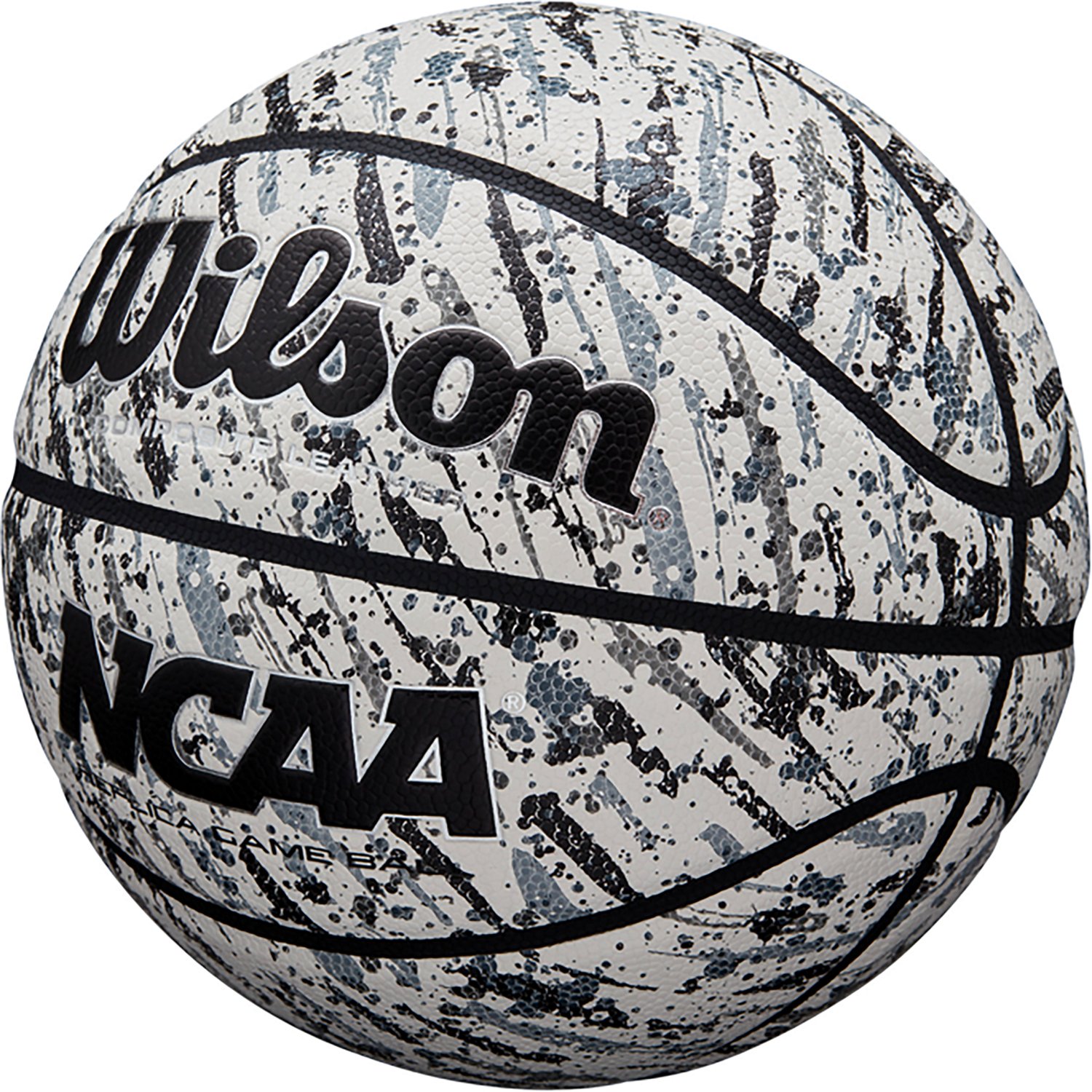 Wilson NCAA Replica Splatter Basketball - view number 2