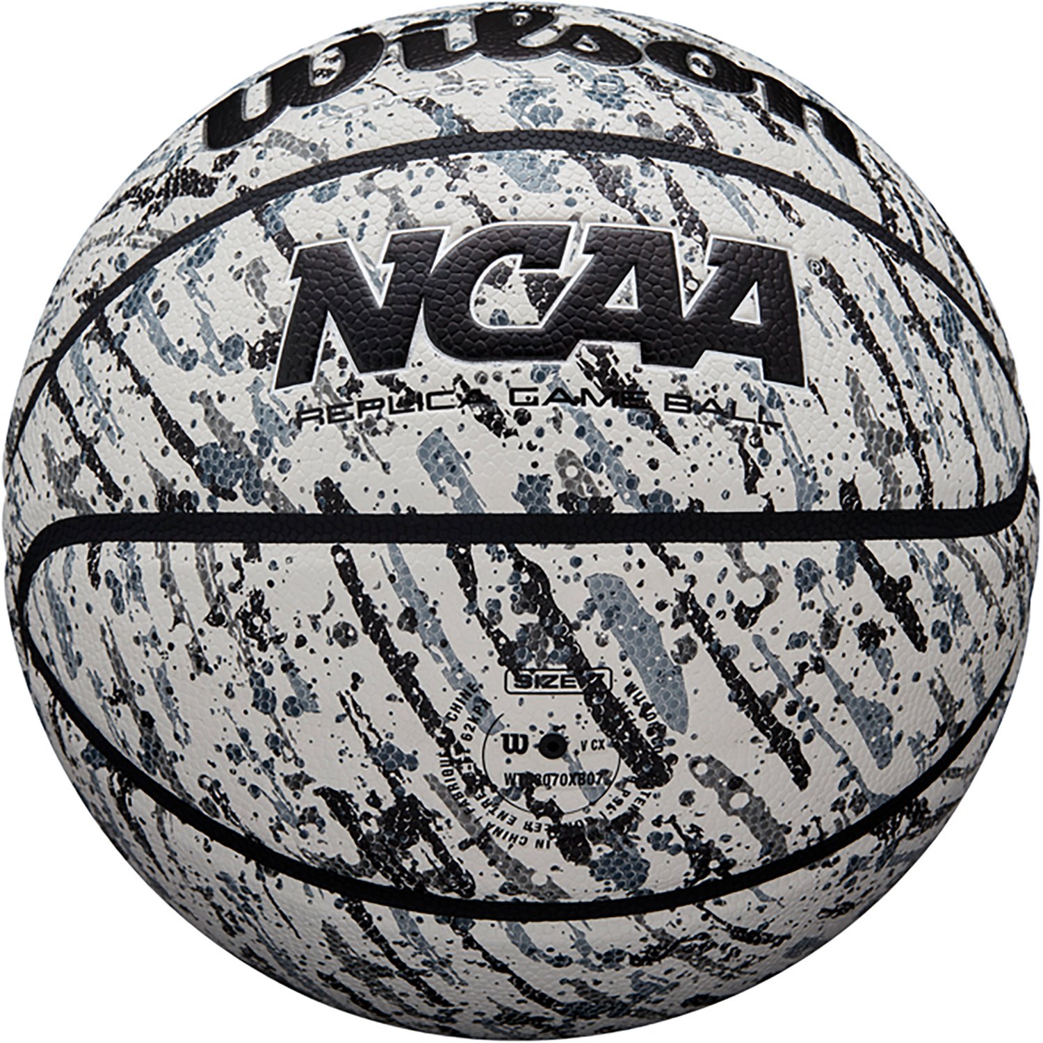 Wilson NCAA Replica Splatter Basketball - view number 5