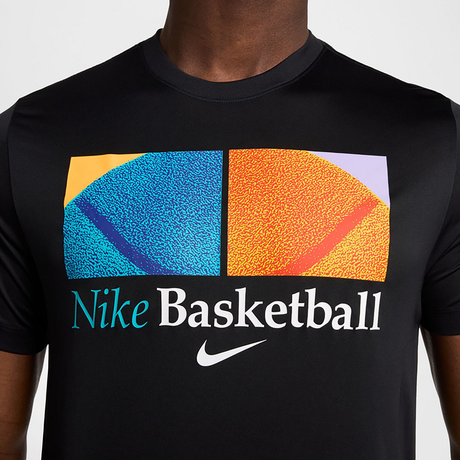 Nike Men's Dri-FIT Basketball T-shirt - view number 5