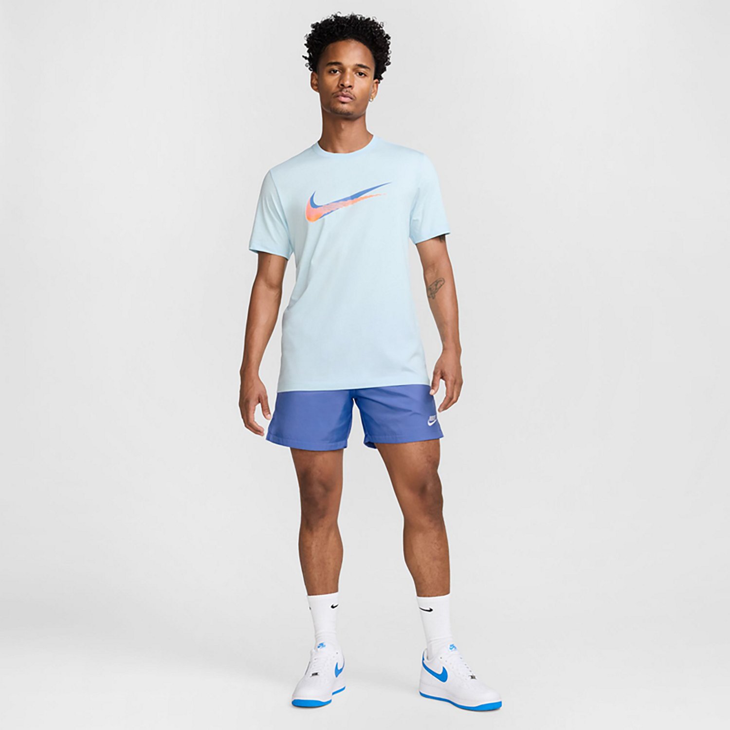 Nike Men's Sportswear Swoosh T-shirt - view number 3
