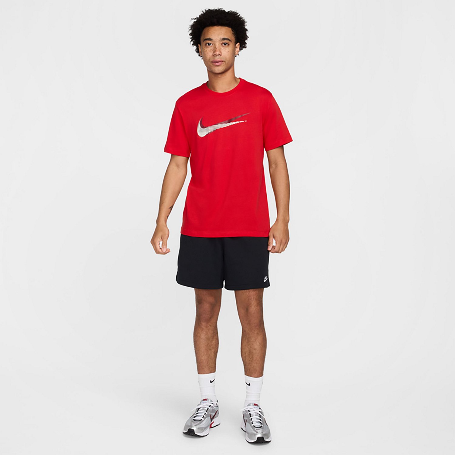 Nike Men's Sportswear Swoosh T-shirt - view number 3
