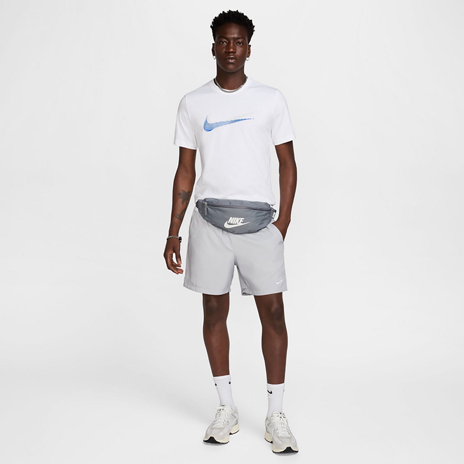 Nike Men's Sportswear Swoosh T-shirt - view number 3