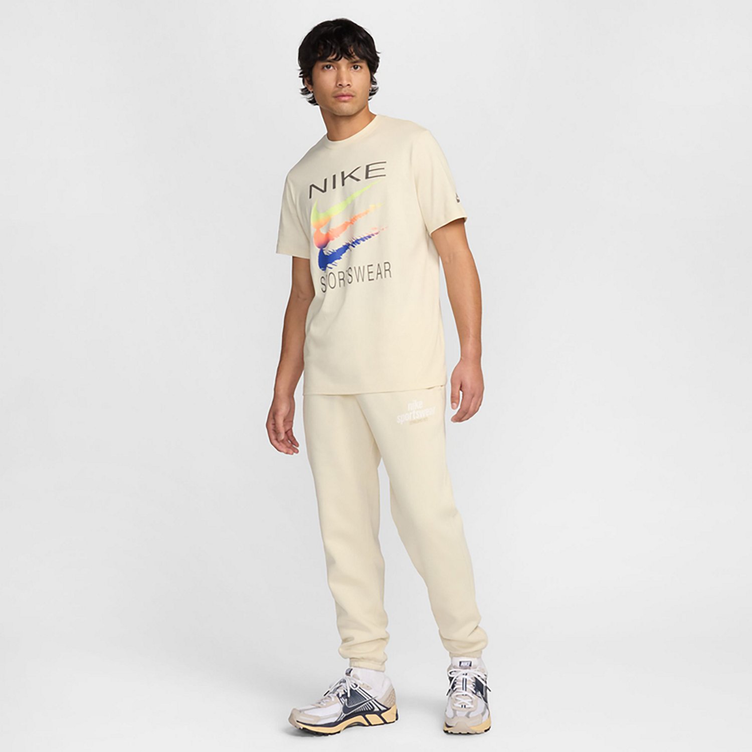 Nike Men's Sportswear Swoosh T-shirt - view number 3