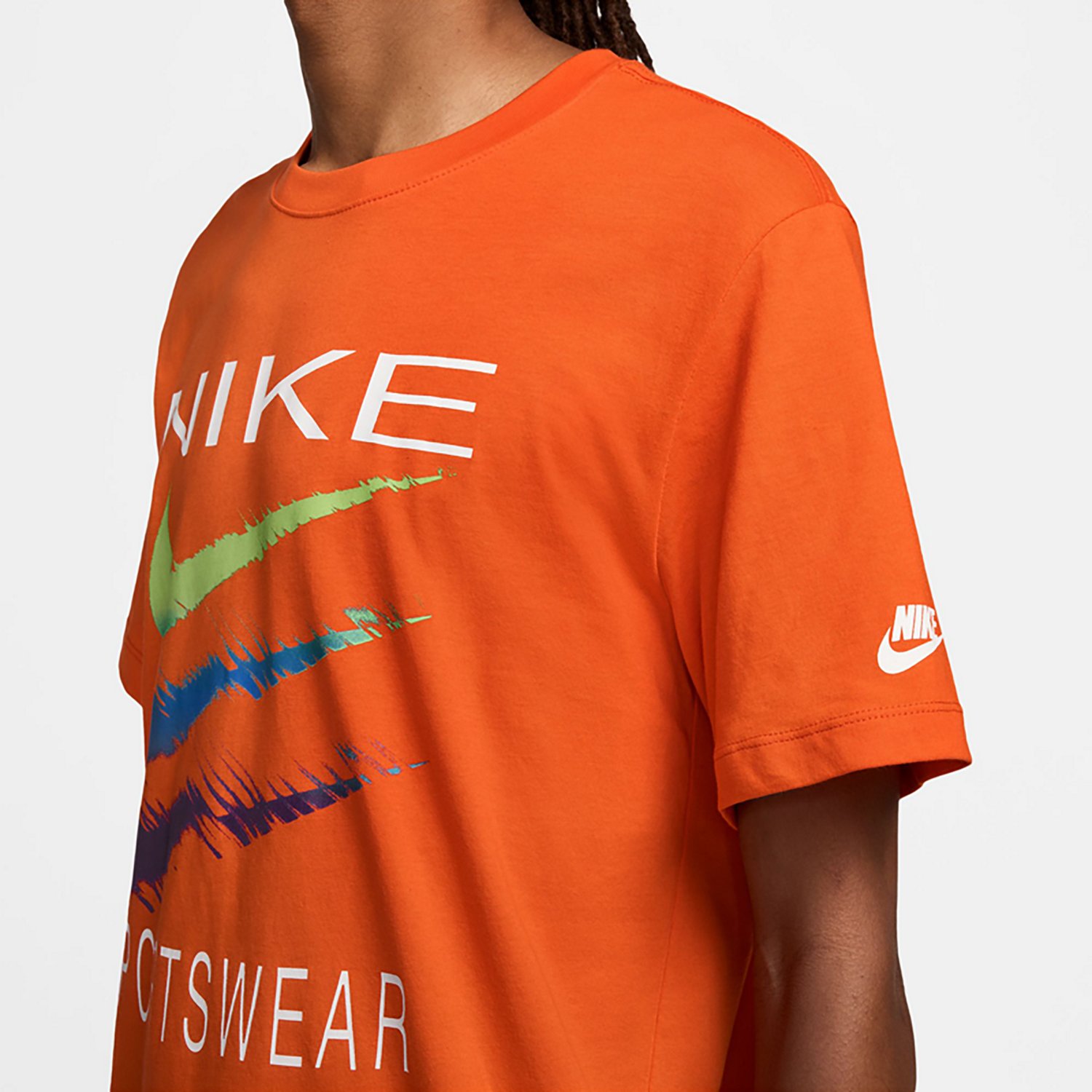 Nike Men's Sportswear Swoosh T-shirt - view number 3