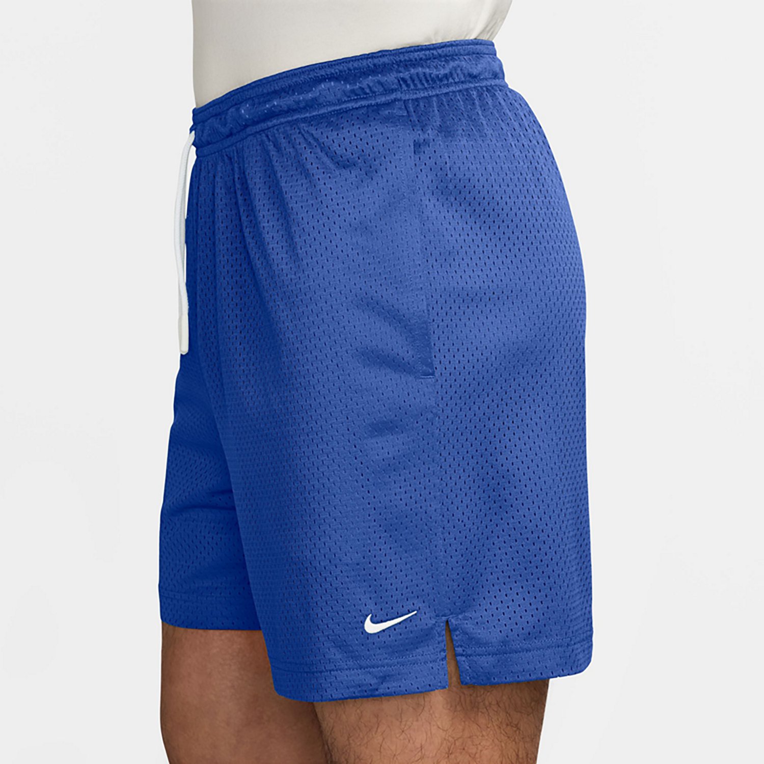 Nike Men's Dri-FIT Mesh Basketball Shorts 5 in - view number 3