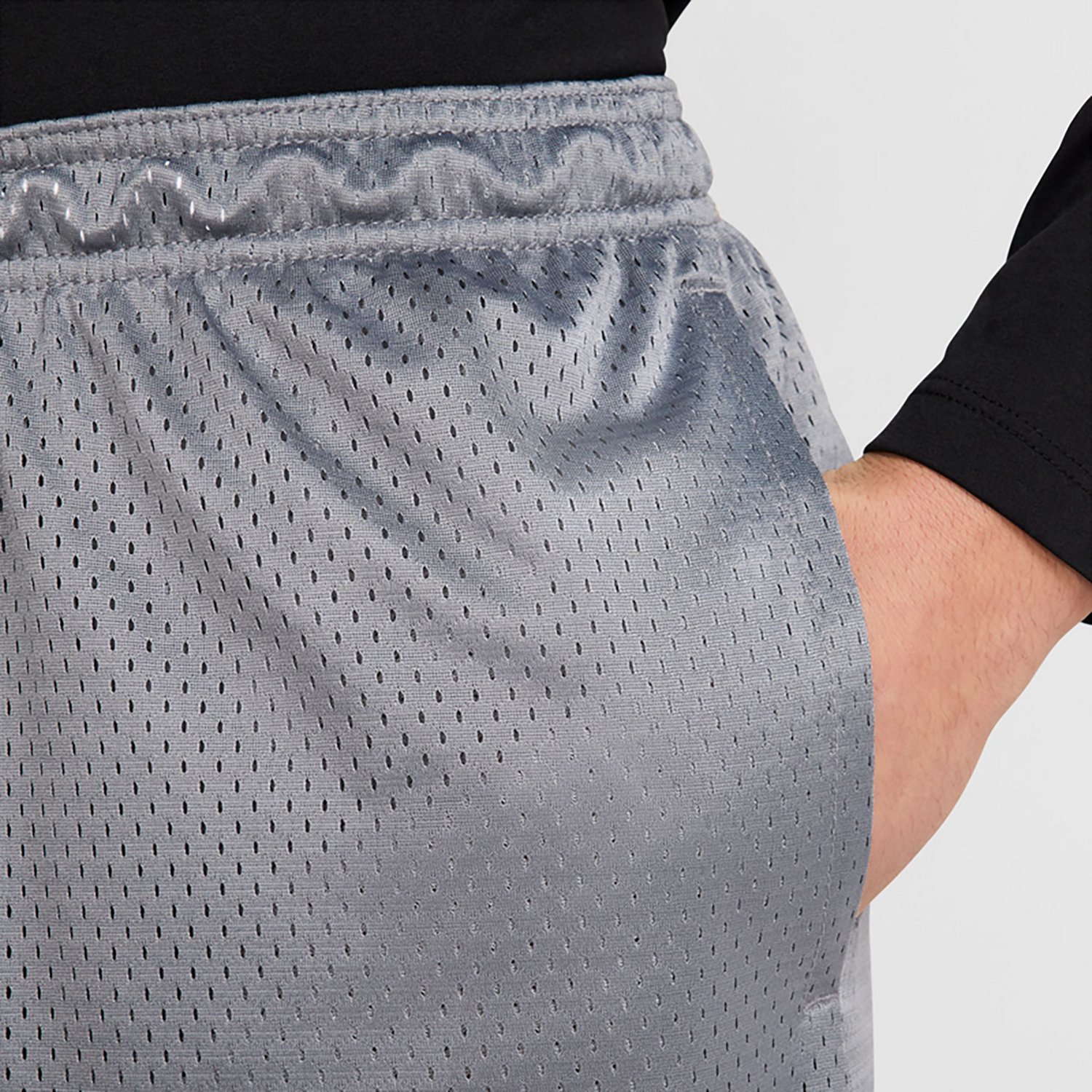 Nike Men's Dri-FIT Mesh Basketball Shorts 5 in - view number 5