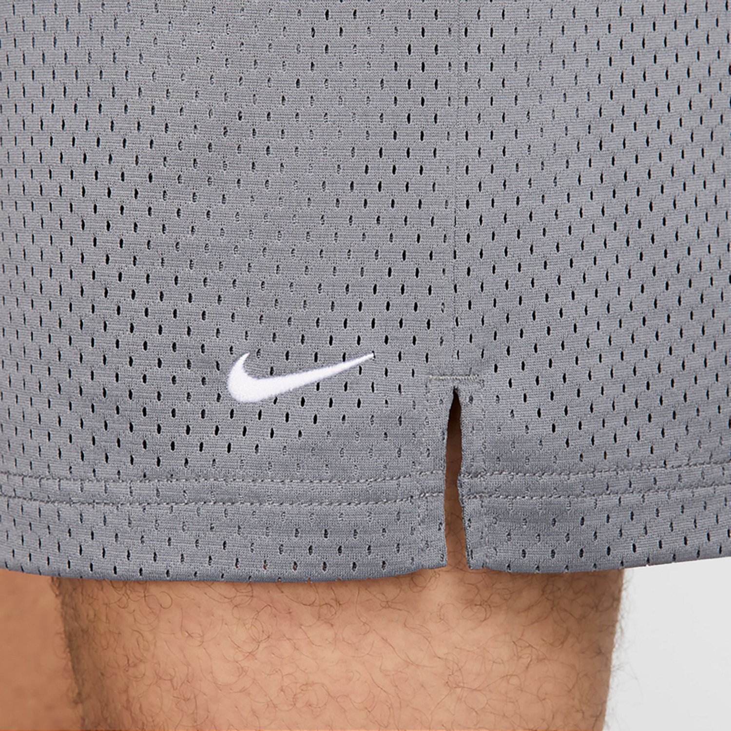 Nike Men's Dri-FIT Mesh Basketball Shorts 5 in - view number 6