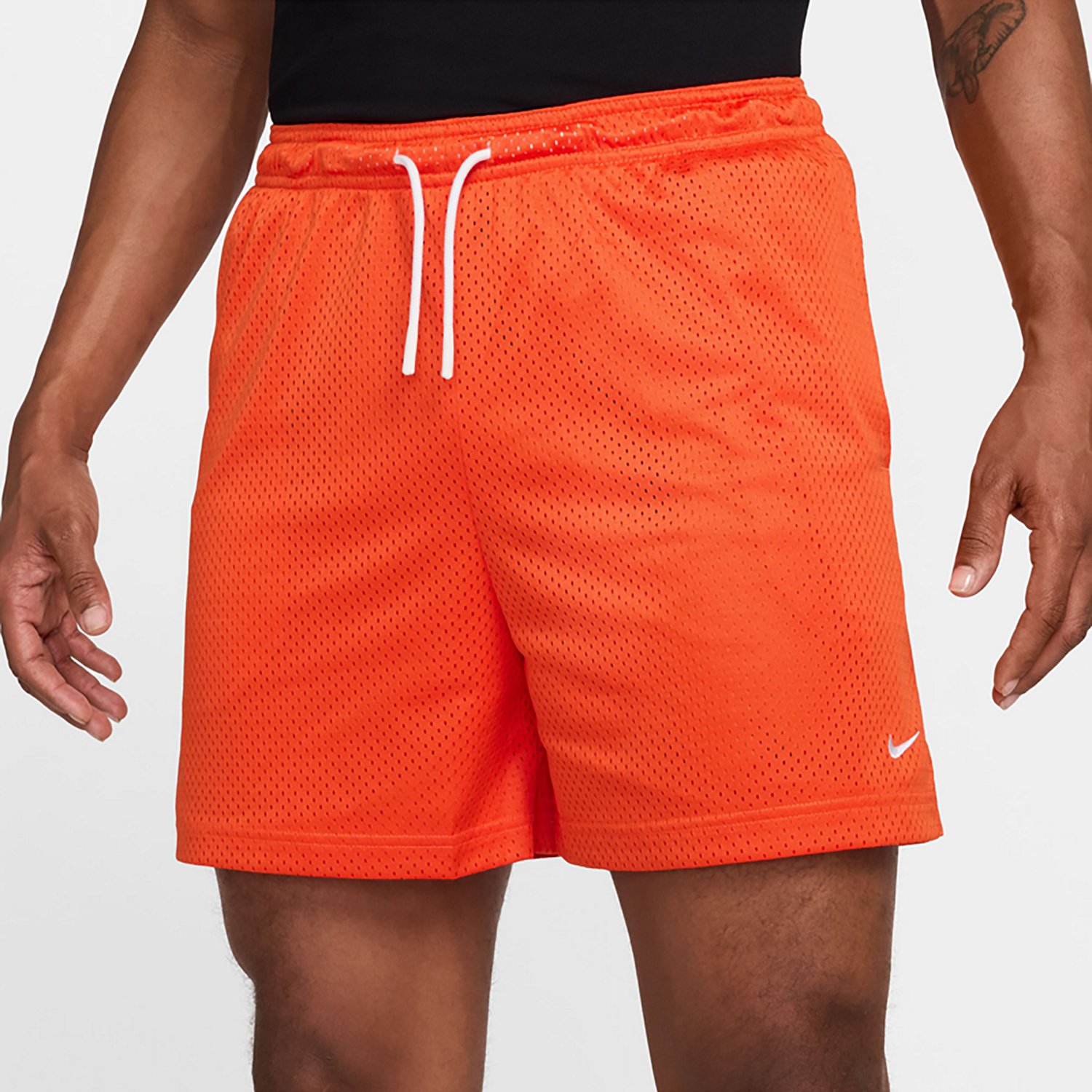 Nike Men's Dri-FIT Mesh Basketball Shorts 5 in - view number 2