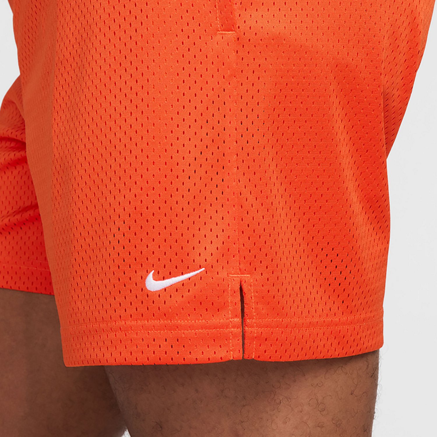 Nike Men's Dri-FIT Mesh Basketball Shorts 5 in - view number 6