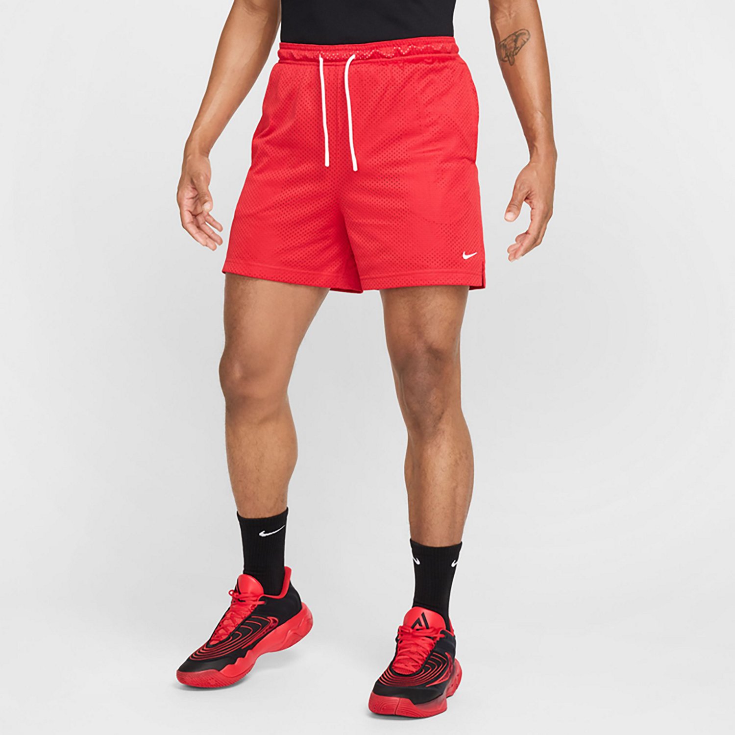 Nike Men's Dri-FIT Mesh Basketball Shorts 5 in