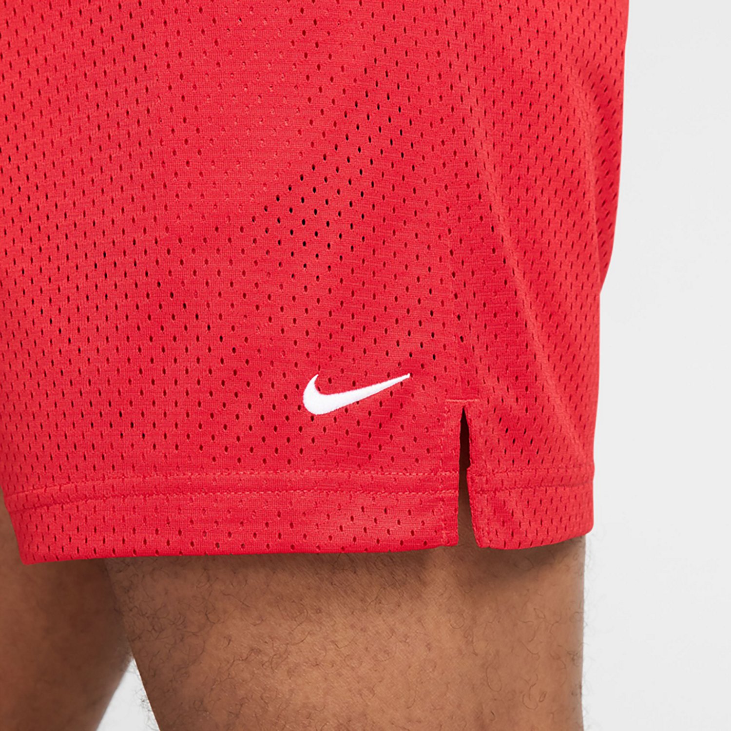 Nike Men's Dri-FIT Mesh Basketball Shorts 5 in - view number 6