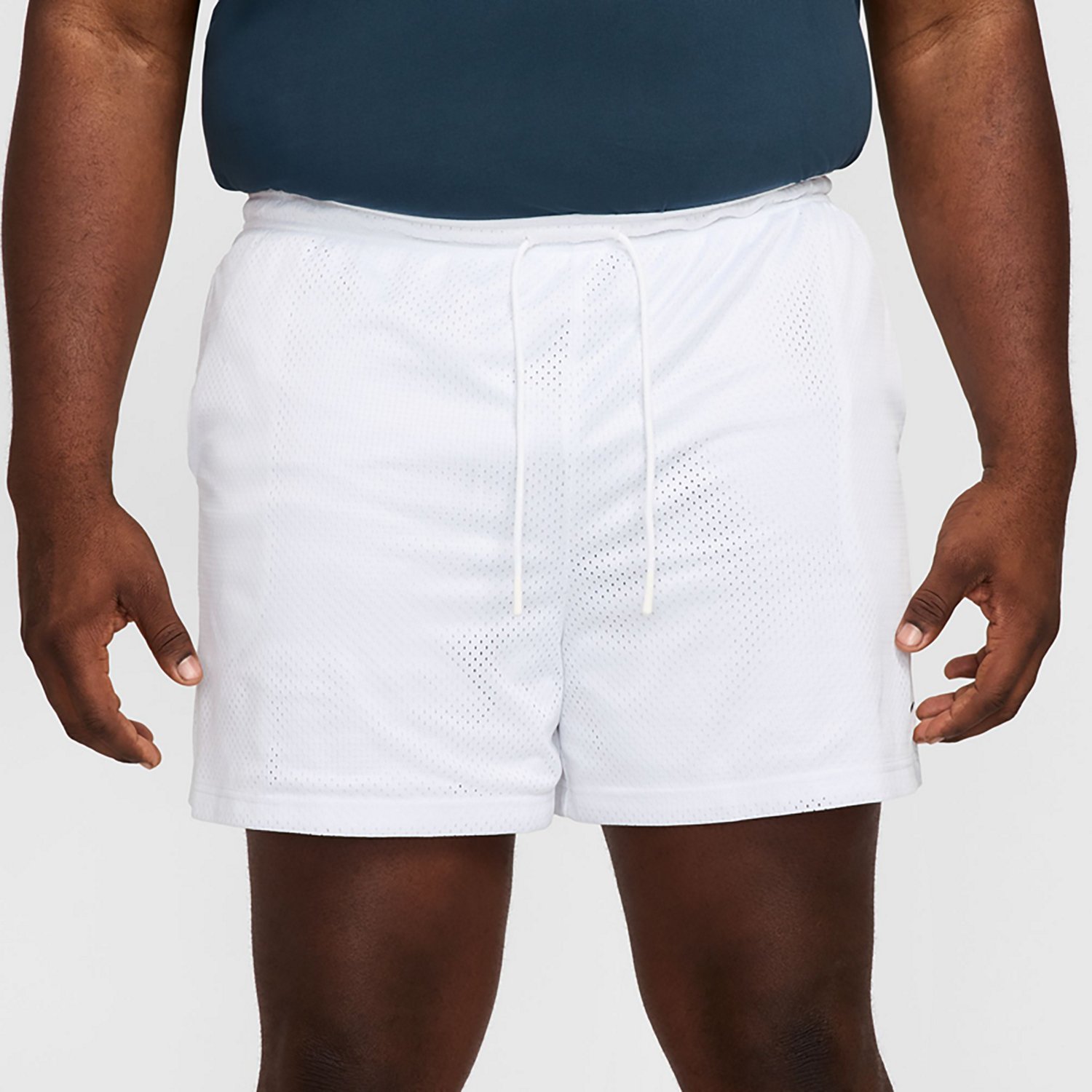 Nike Men's Dri-FIT Mesh Basketball Shorts 5 in - view number 2