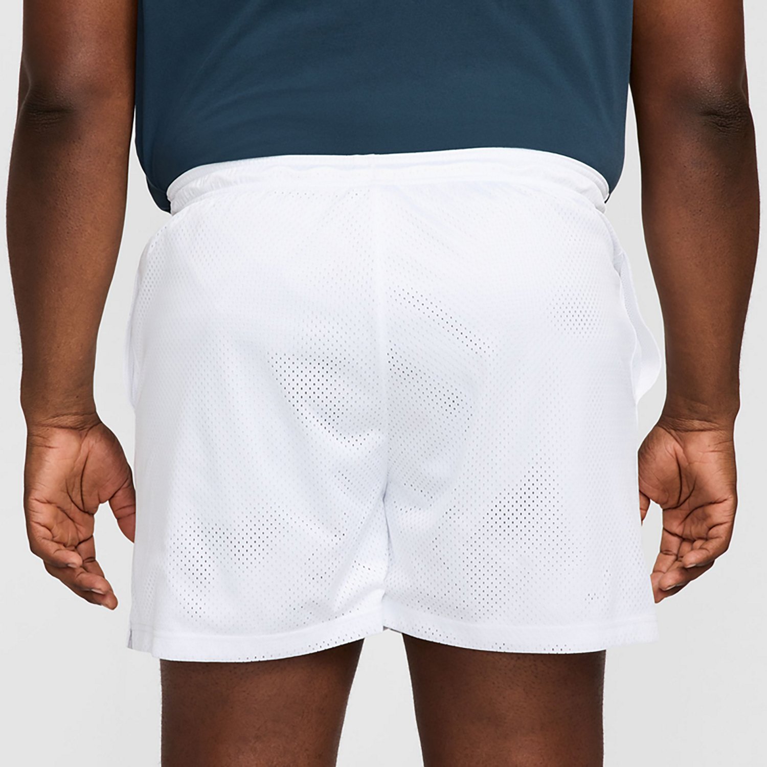 Nike Men's Dri-FIT Mesh Basketball Shorts 5 in - view number 3