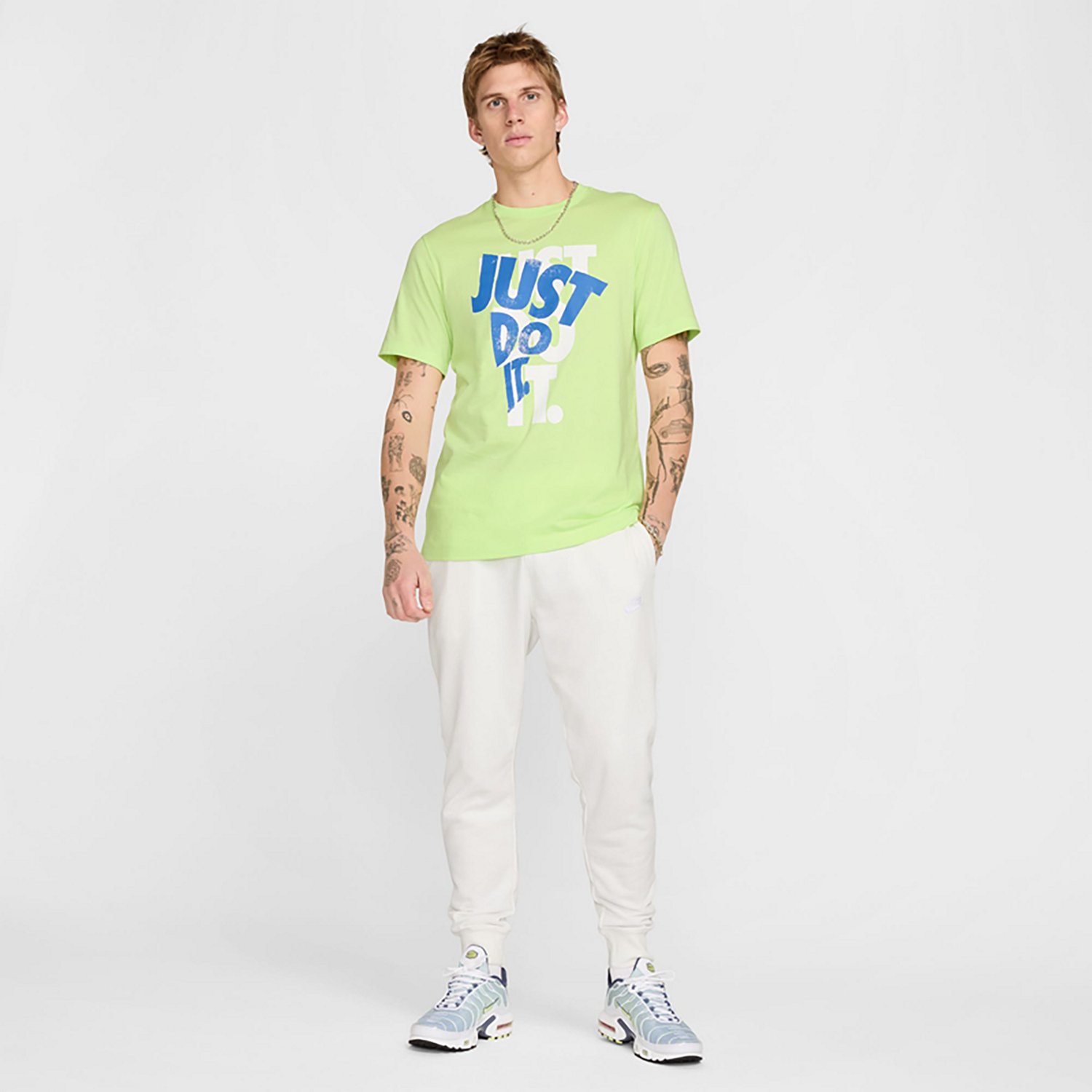 Nike Men's Sportswear Just Do It T-shirt - view number 3